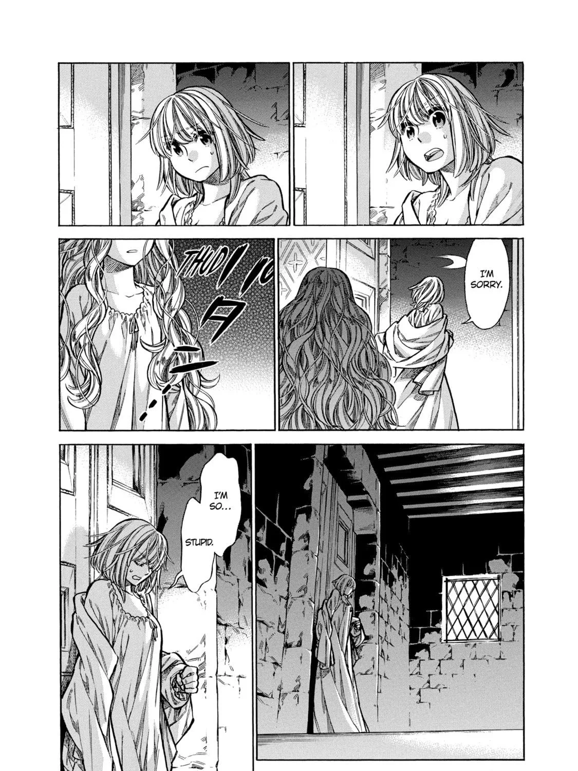 Arte Chapter 24 page 35 - 
