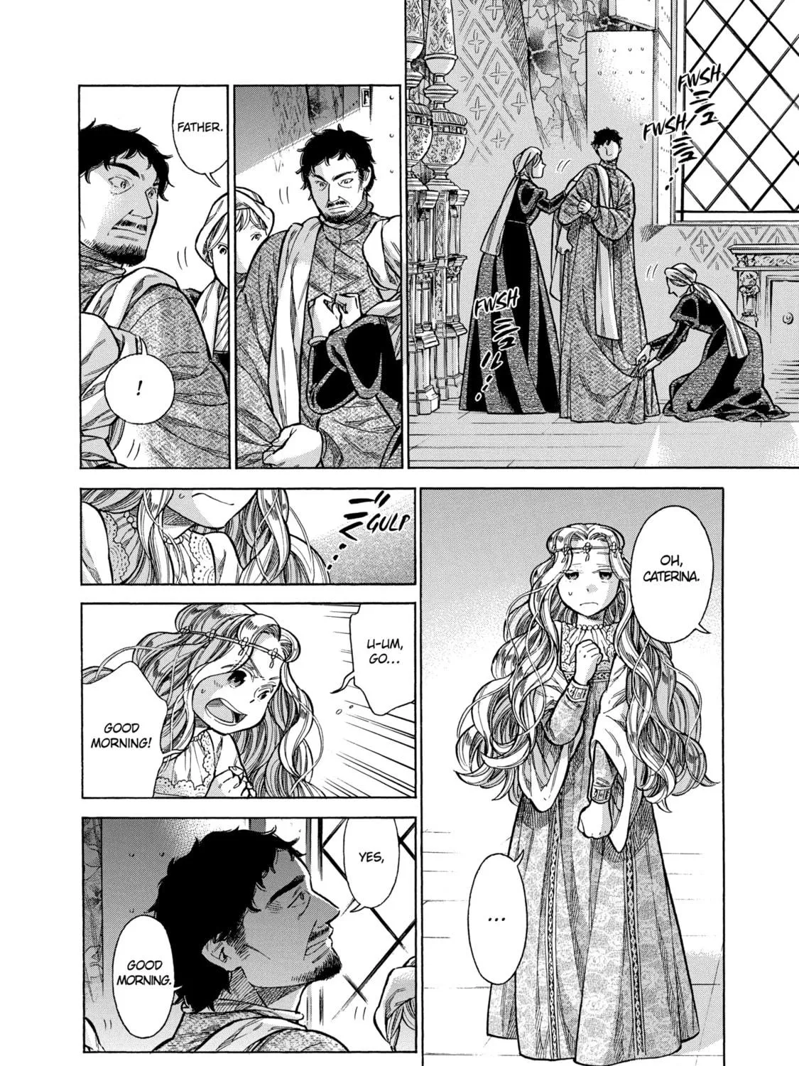 Arte Chapter 24 page 39 - 
