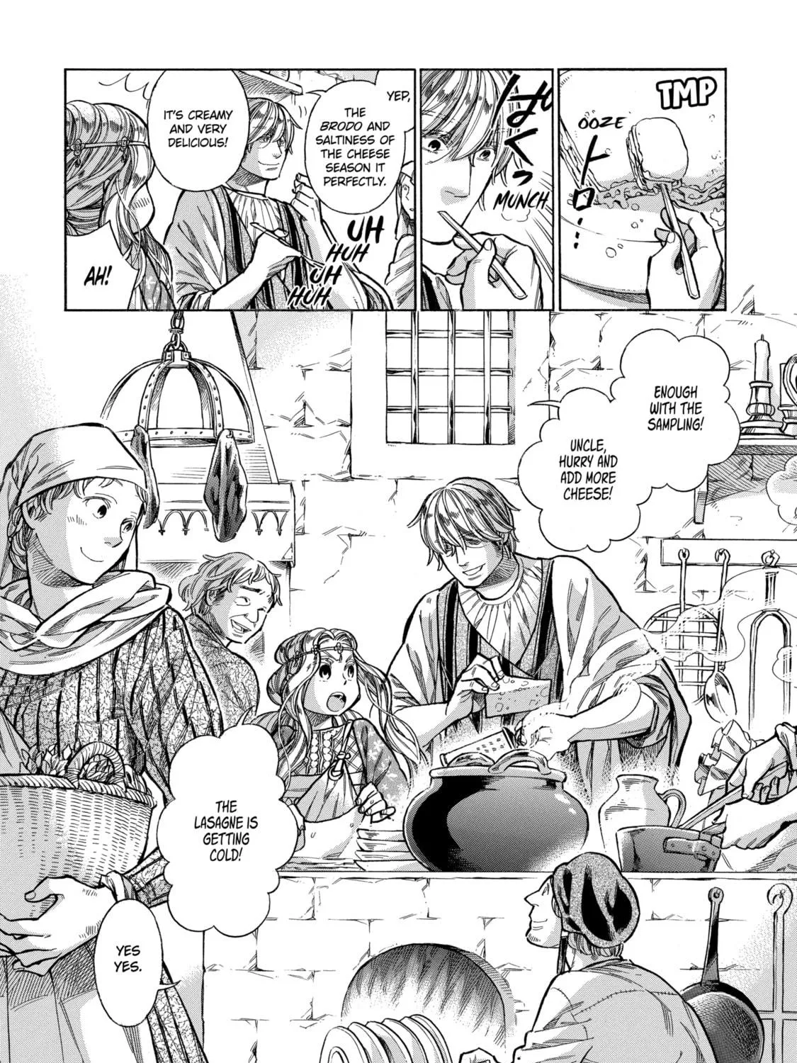 Arte Chapter 24 page 5 - 