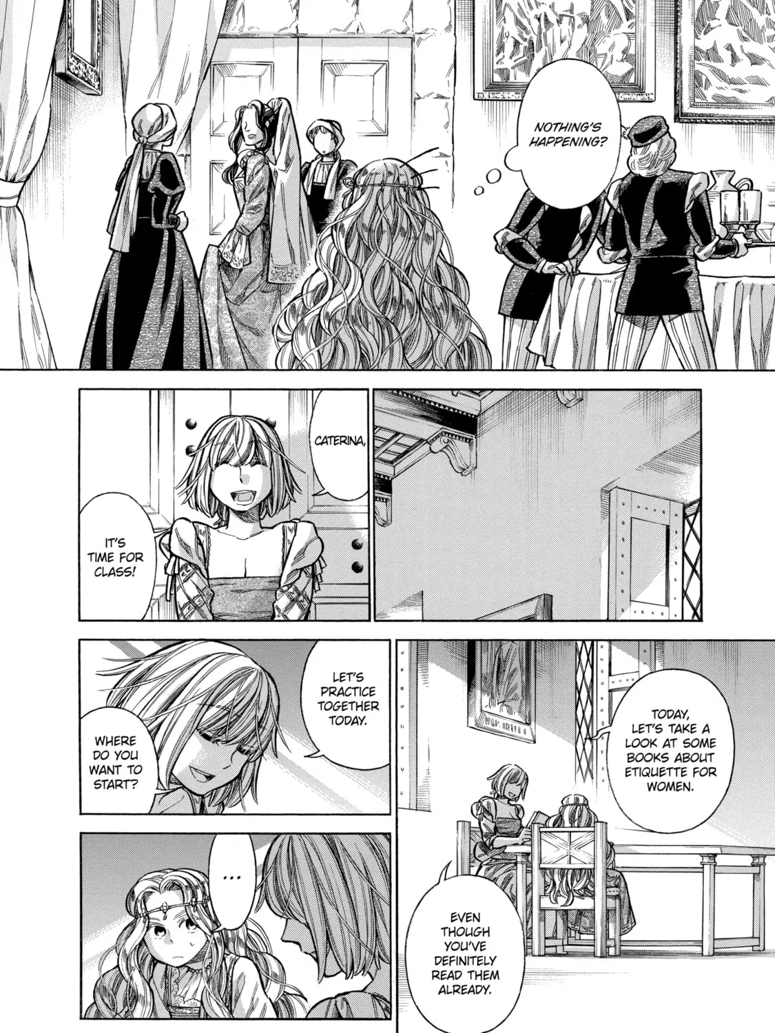 Arte Chapter 24 page 43 - 