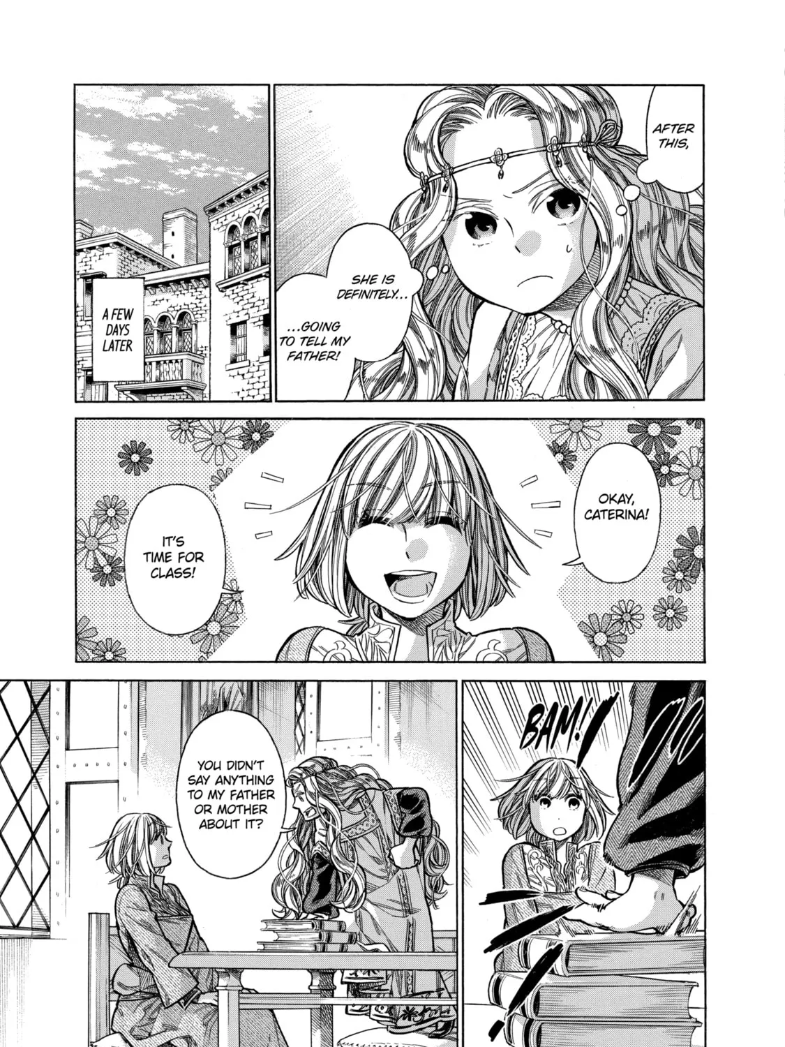 Arte Chapter 24 page 45 - 