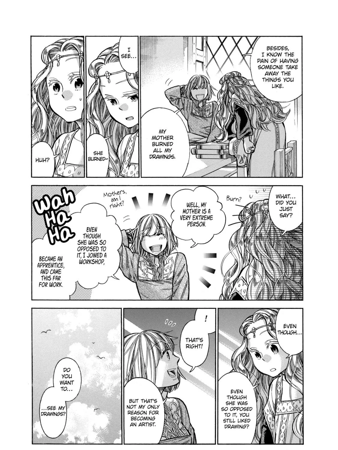 Arte Chapter 24 page 49 - 