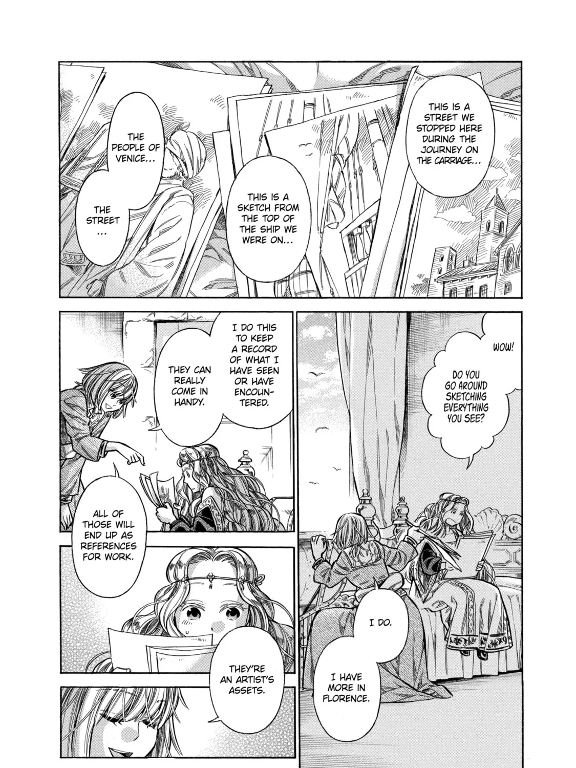 Arte Chapter 24 page 51 - 