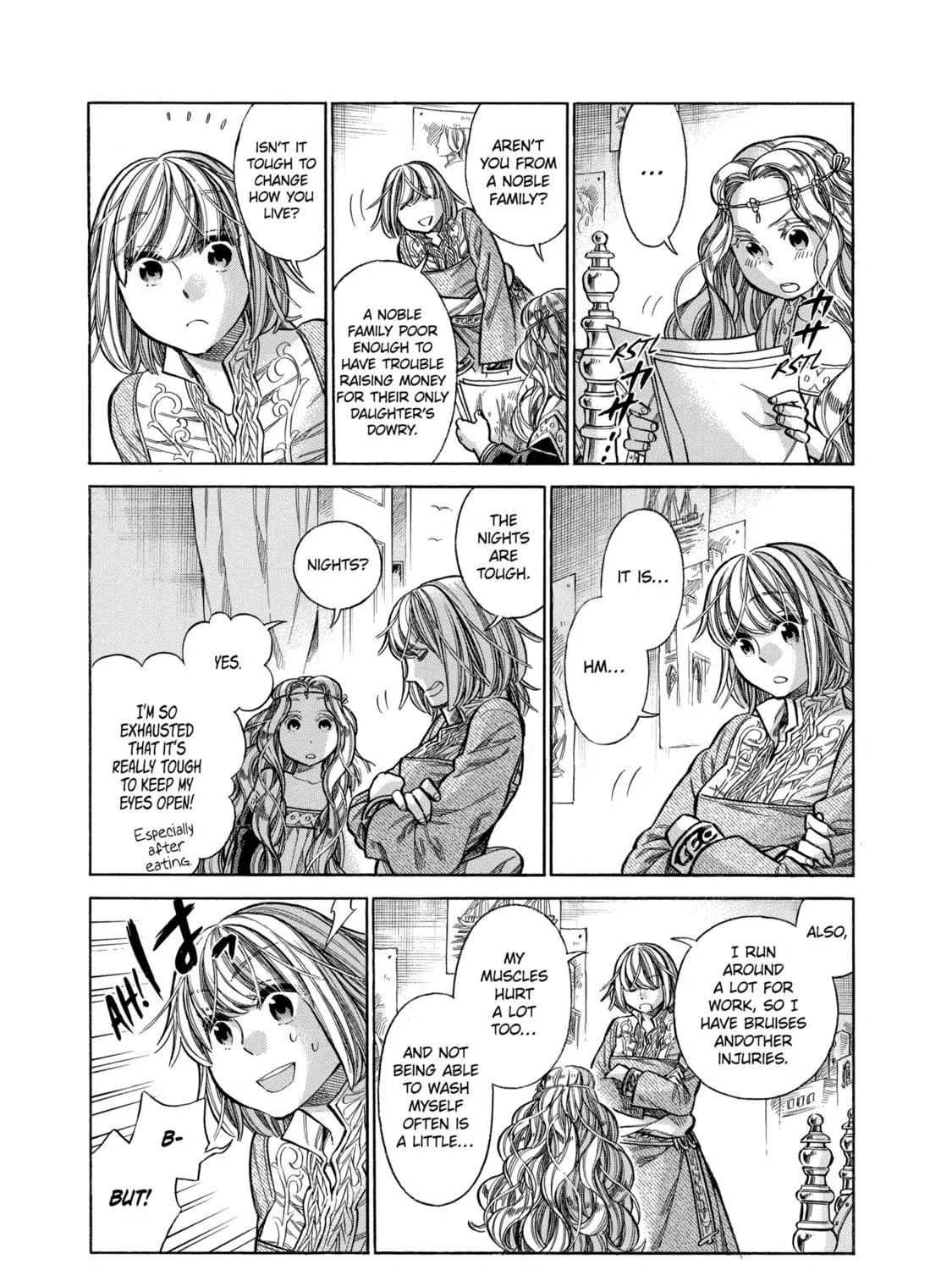 Arte Chapter 24 page 53 - 
