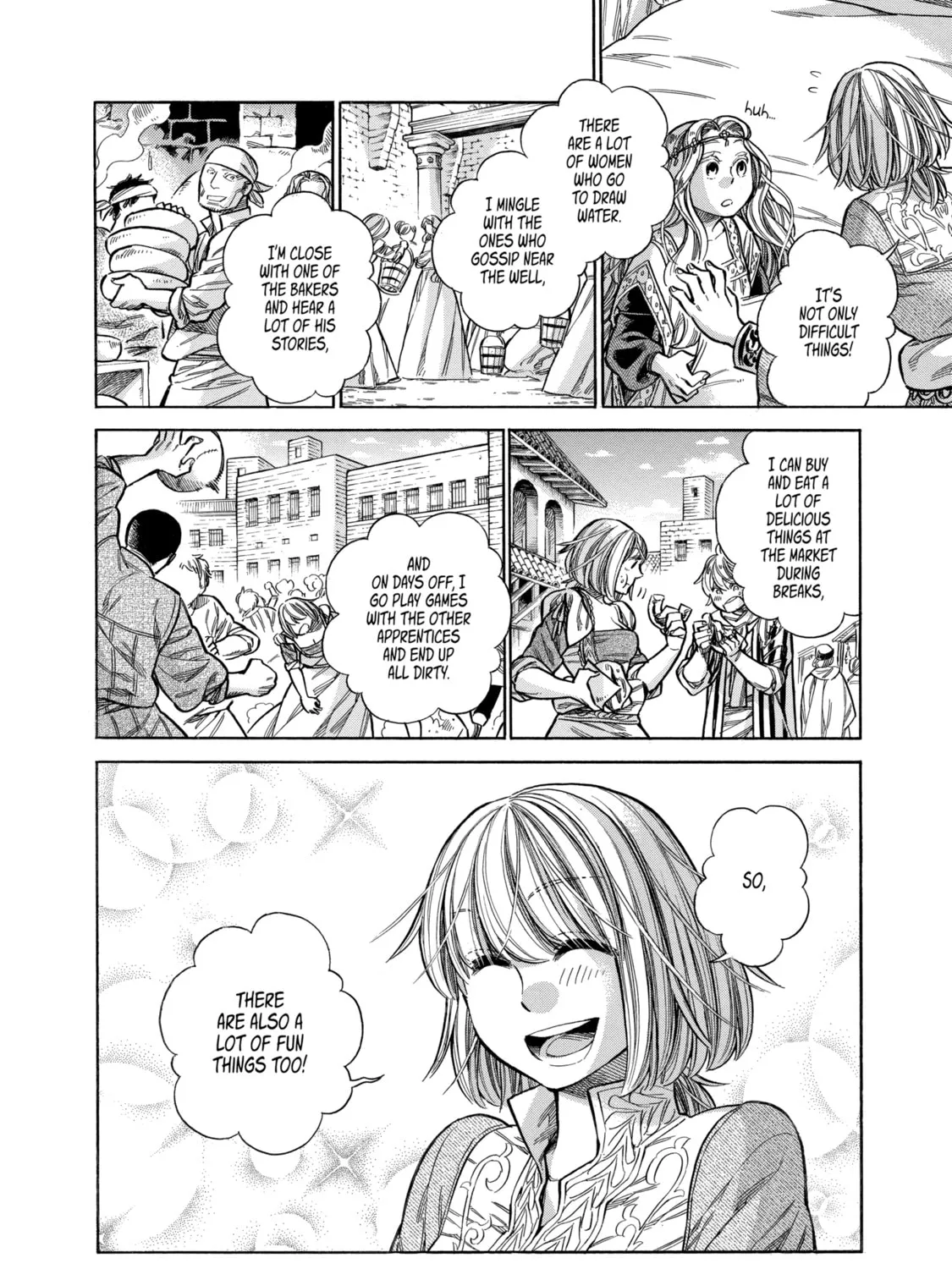 Arte Chapter 24 page 55 - 