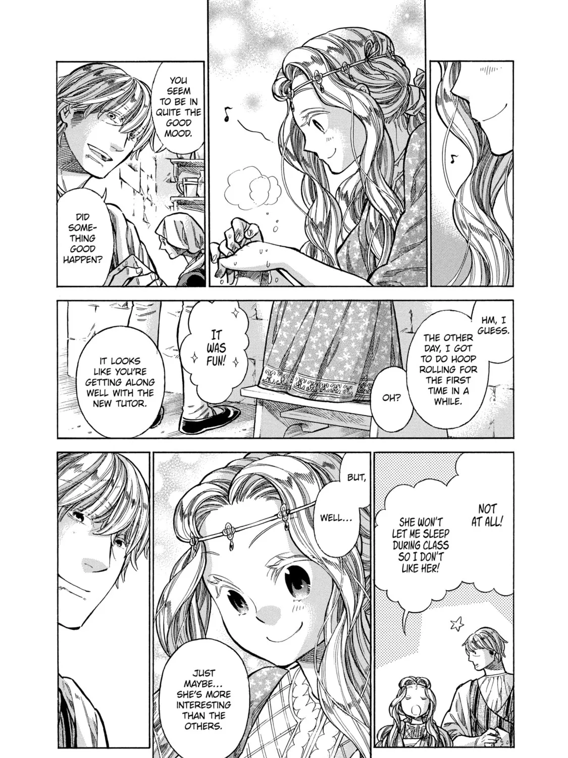 Arte Chapter 24 page 7 - 