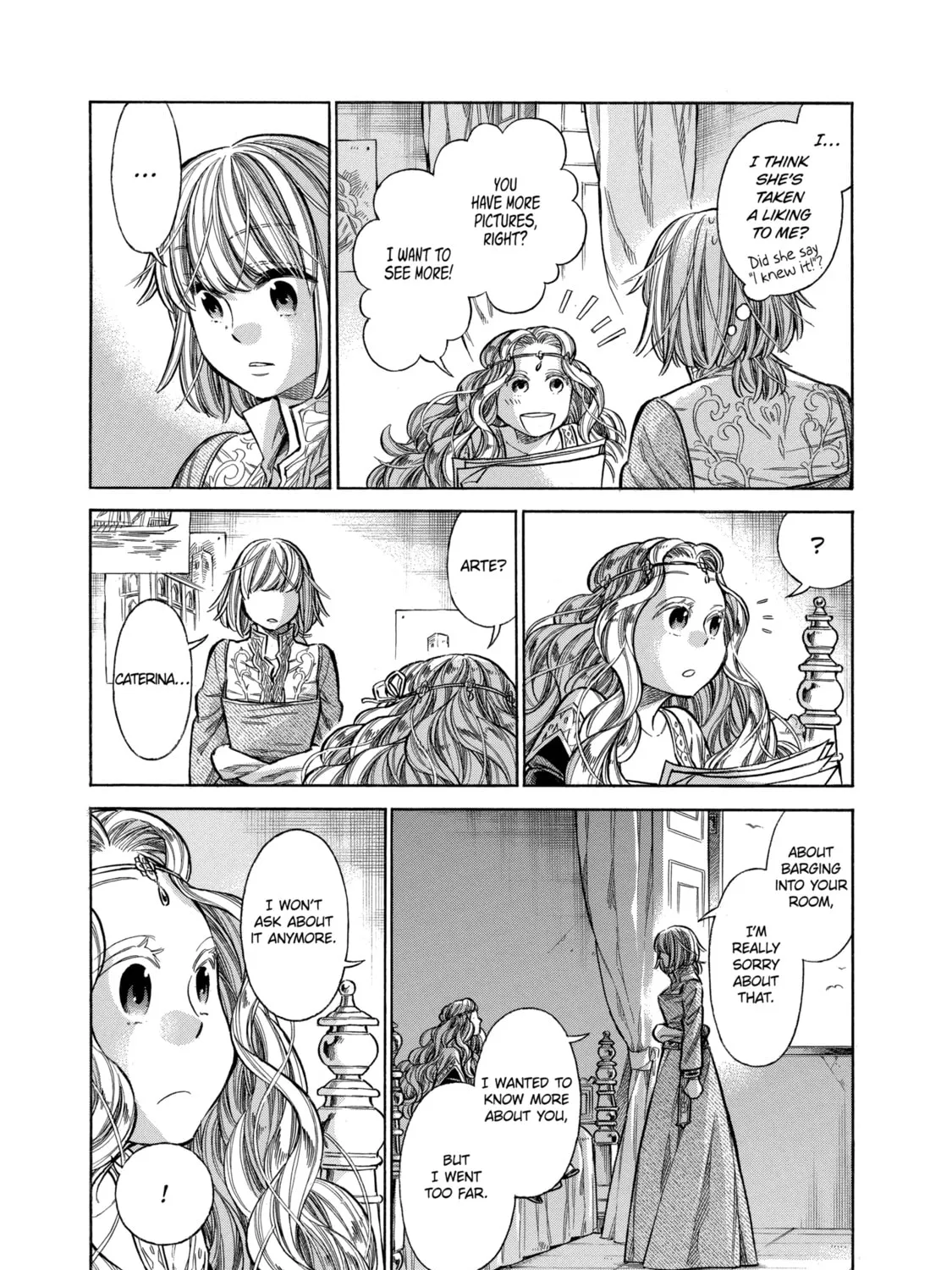 Arte Chapter 24 page 61 - 