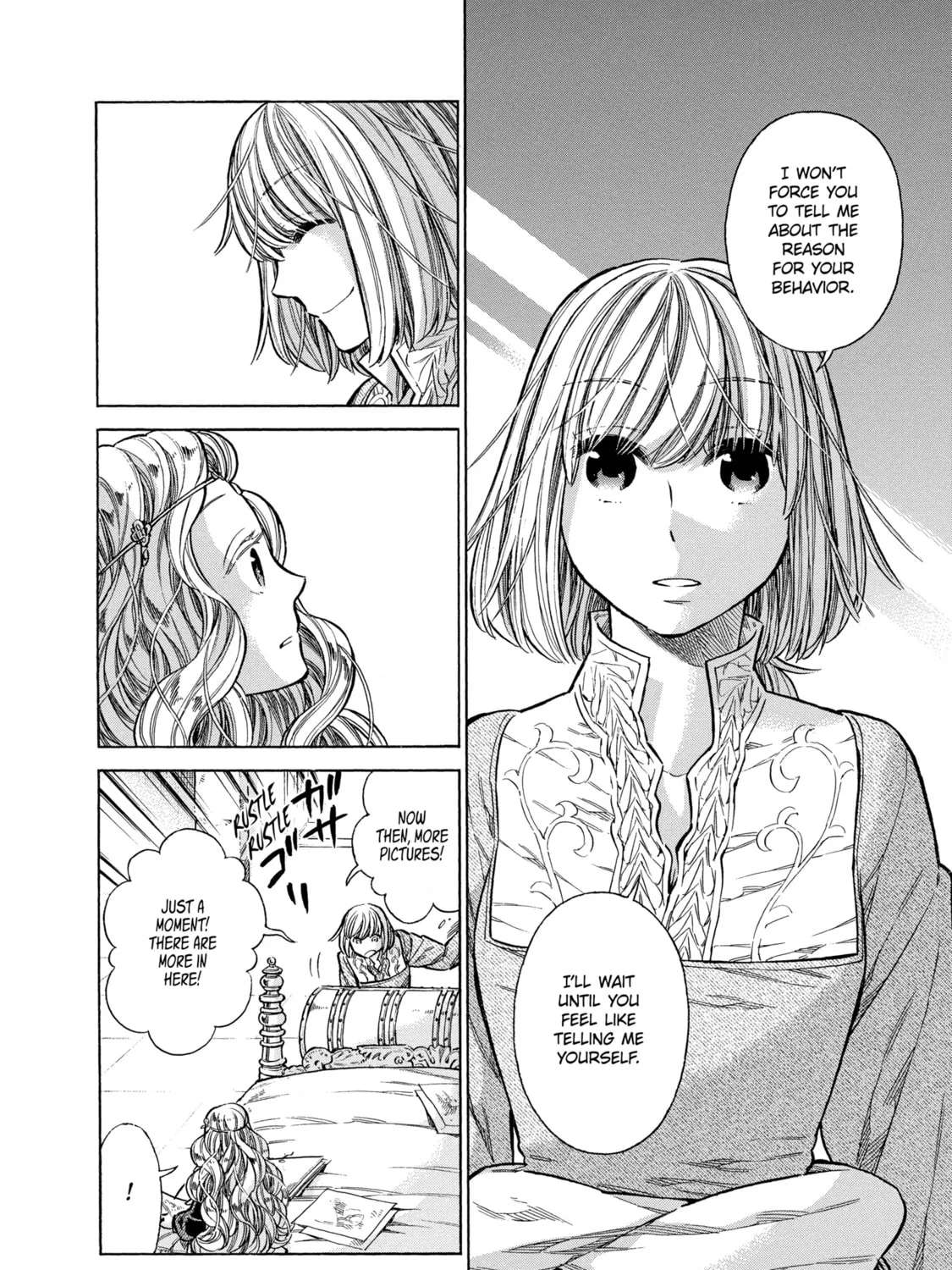 Arte Chapter 24 page 63 - 