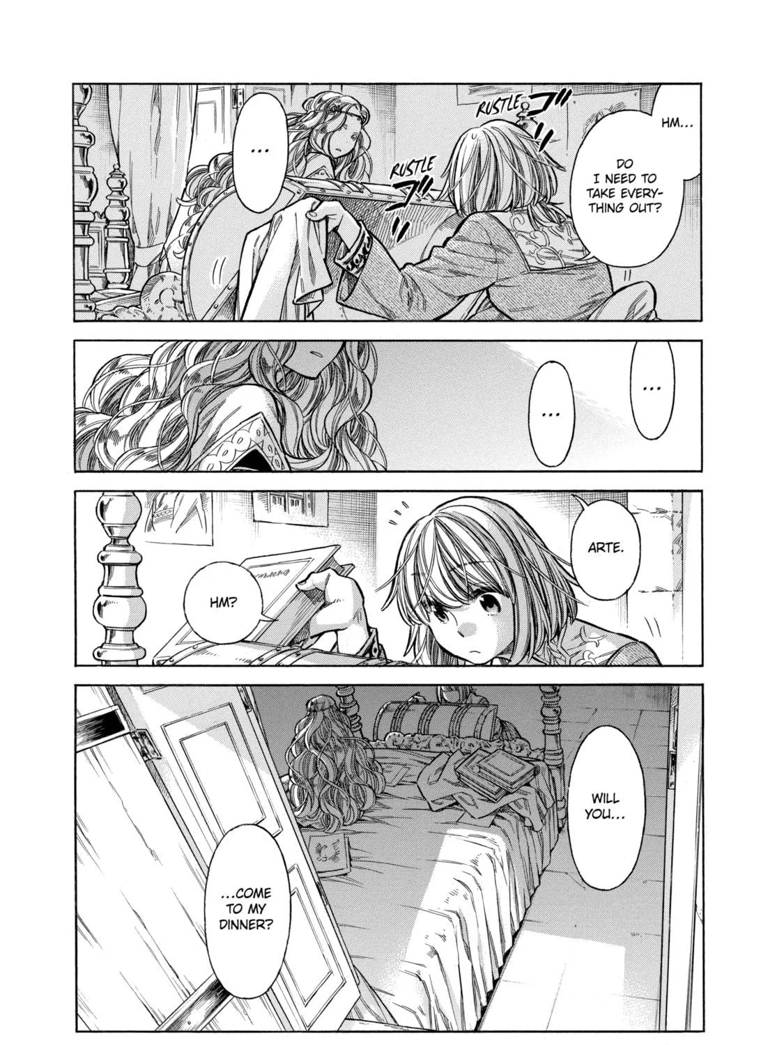 Arte Chapter 24 page 65 - 