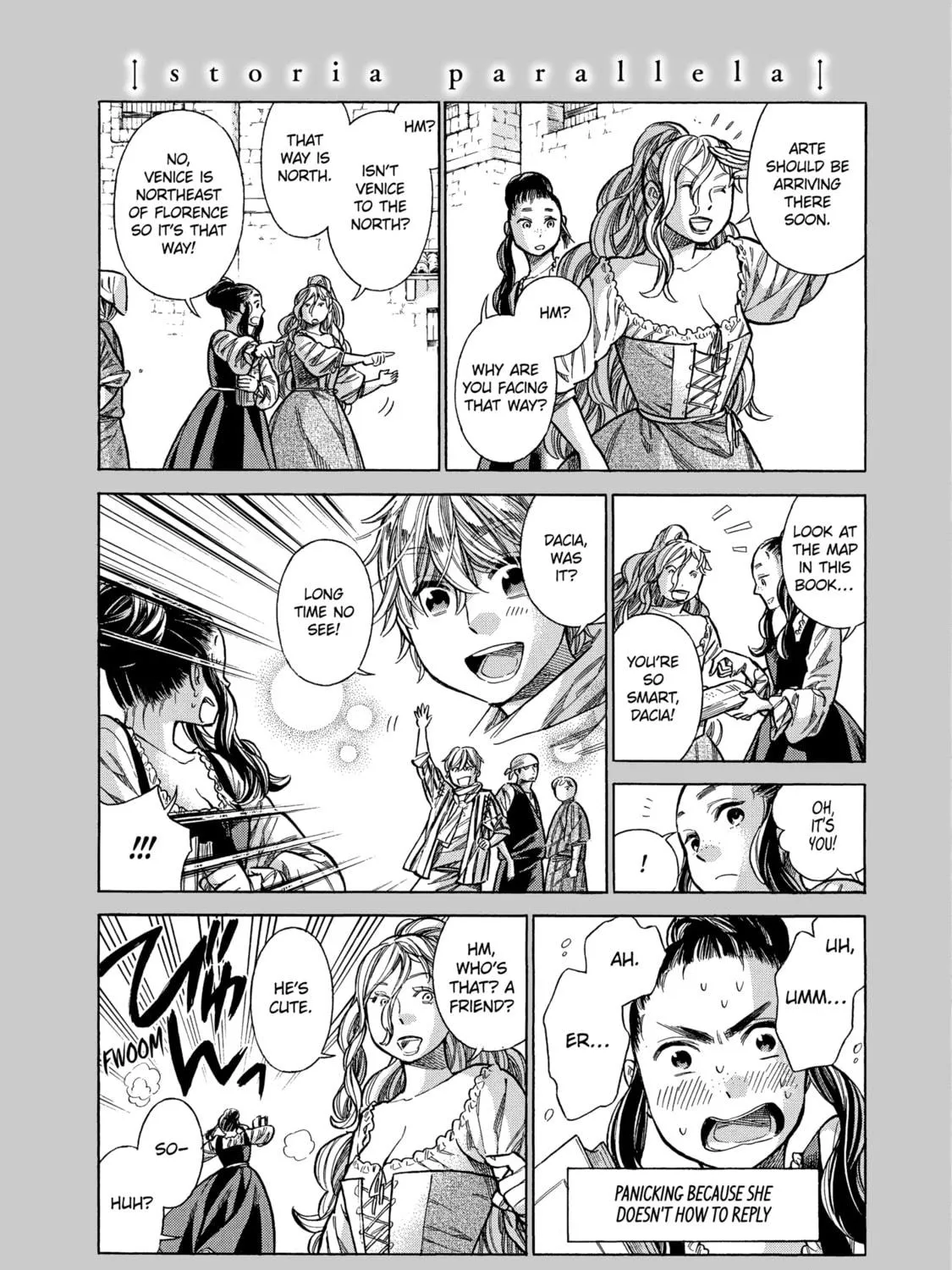 Arte Chapter 24 page 69 - 