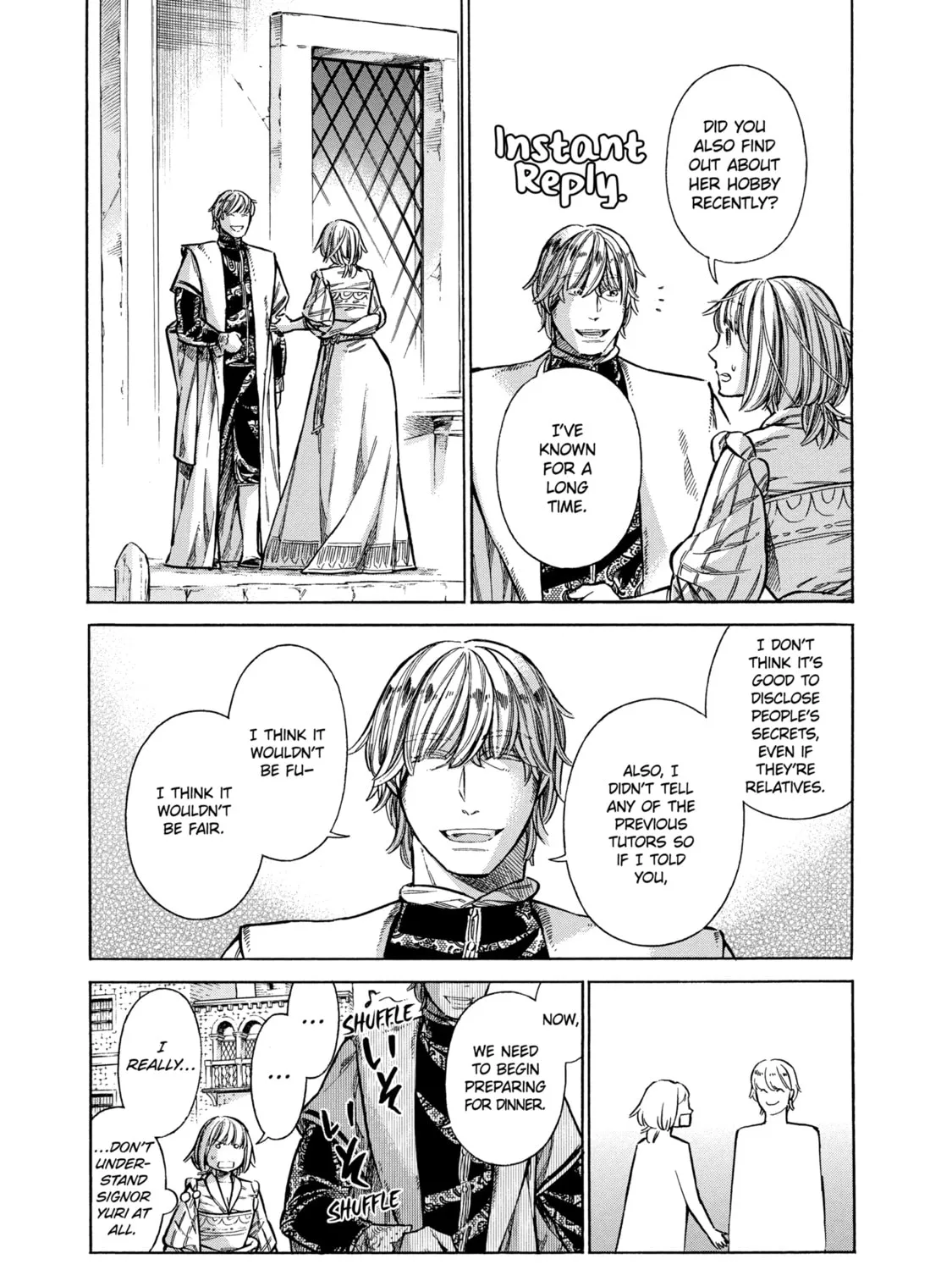 Arte Chapter 25 page 13 - 