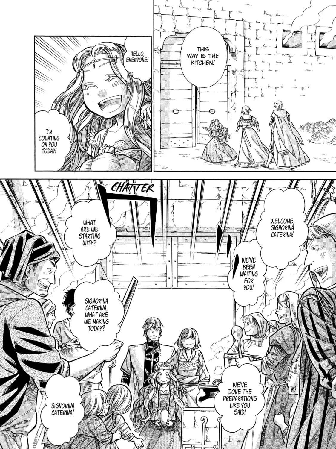 Arte Chapter 25 page 19 - 