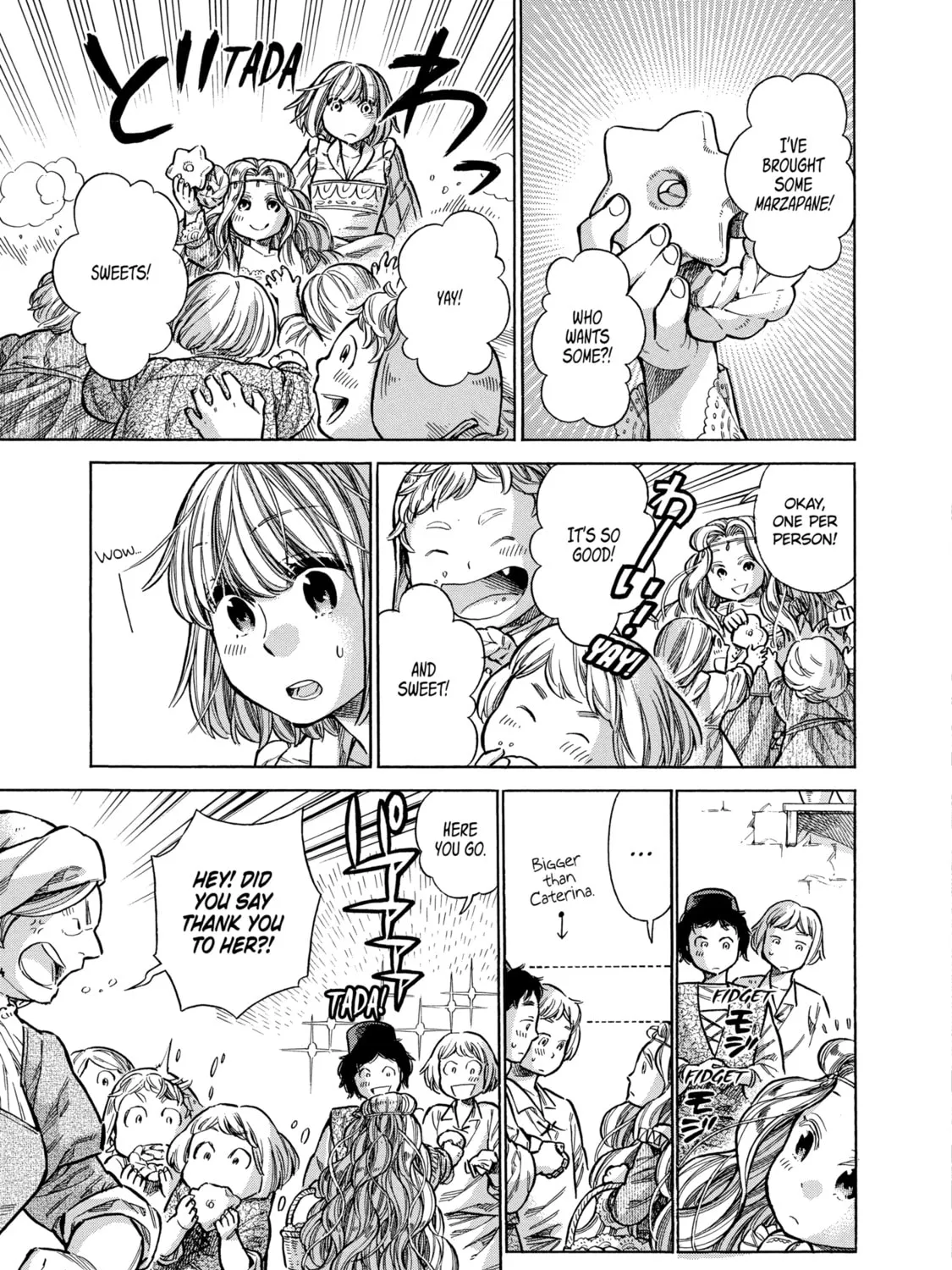 Arte Chapter 25 page 21 - 