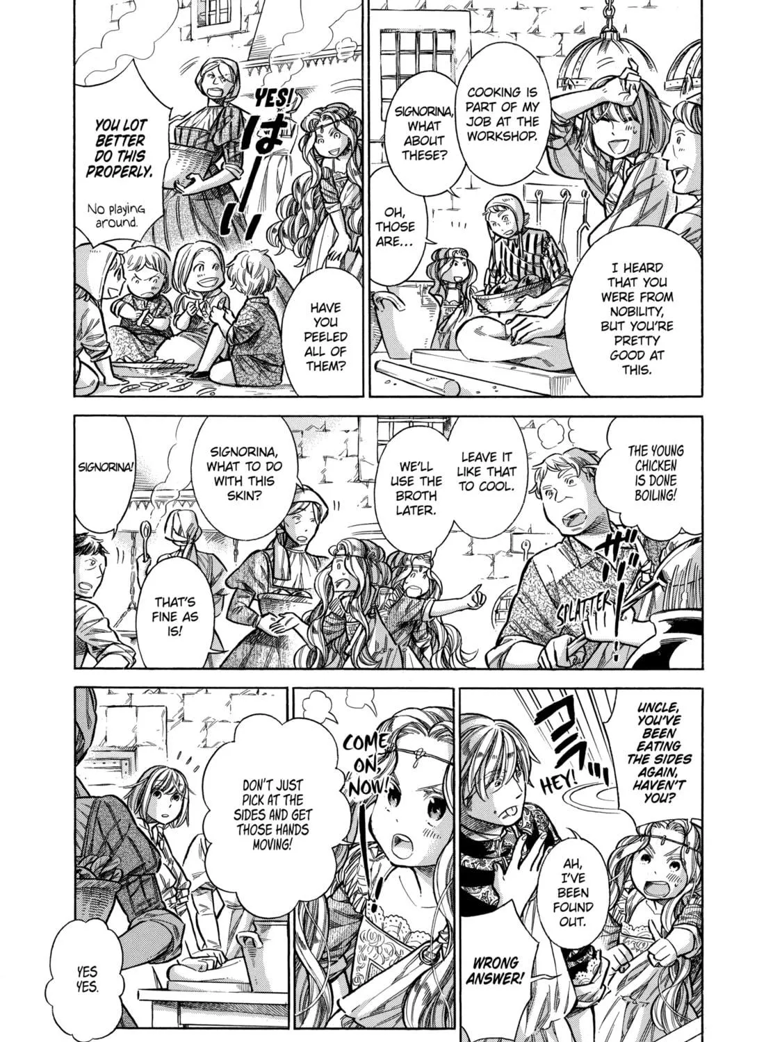 Arte Chapter 25 page 29 - 
