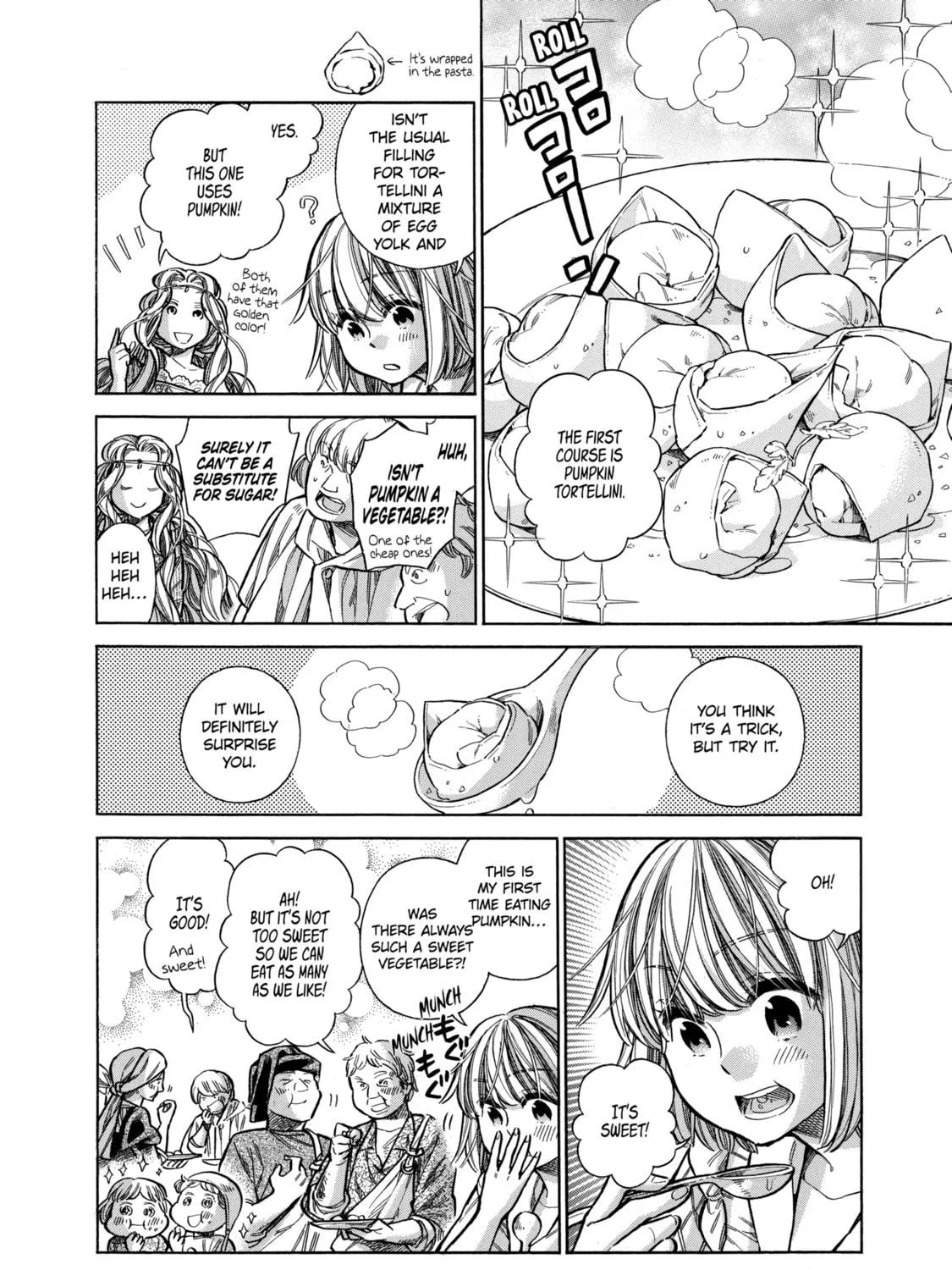 Arte Chapter 25 page 35 - 
