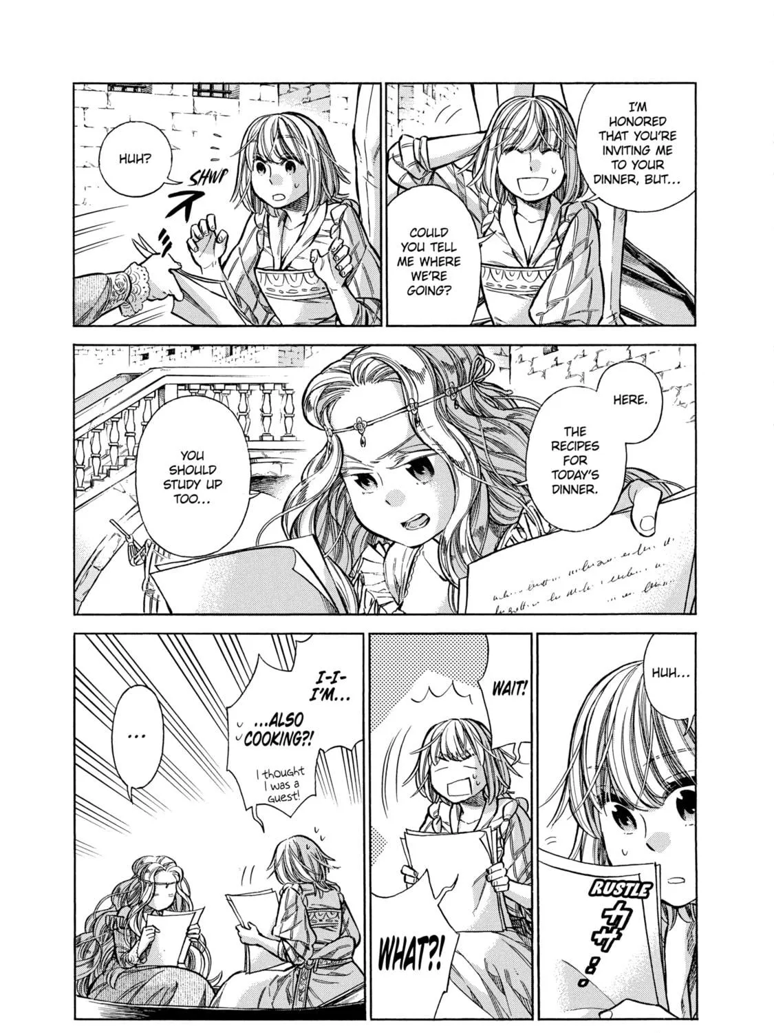 Arte Chapter 25 page 5 - 