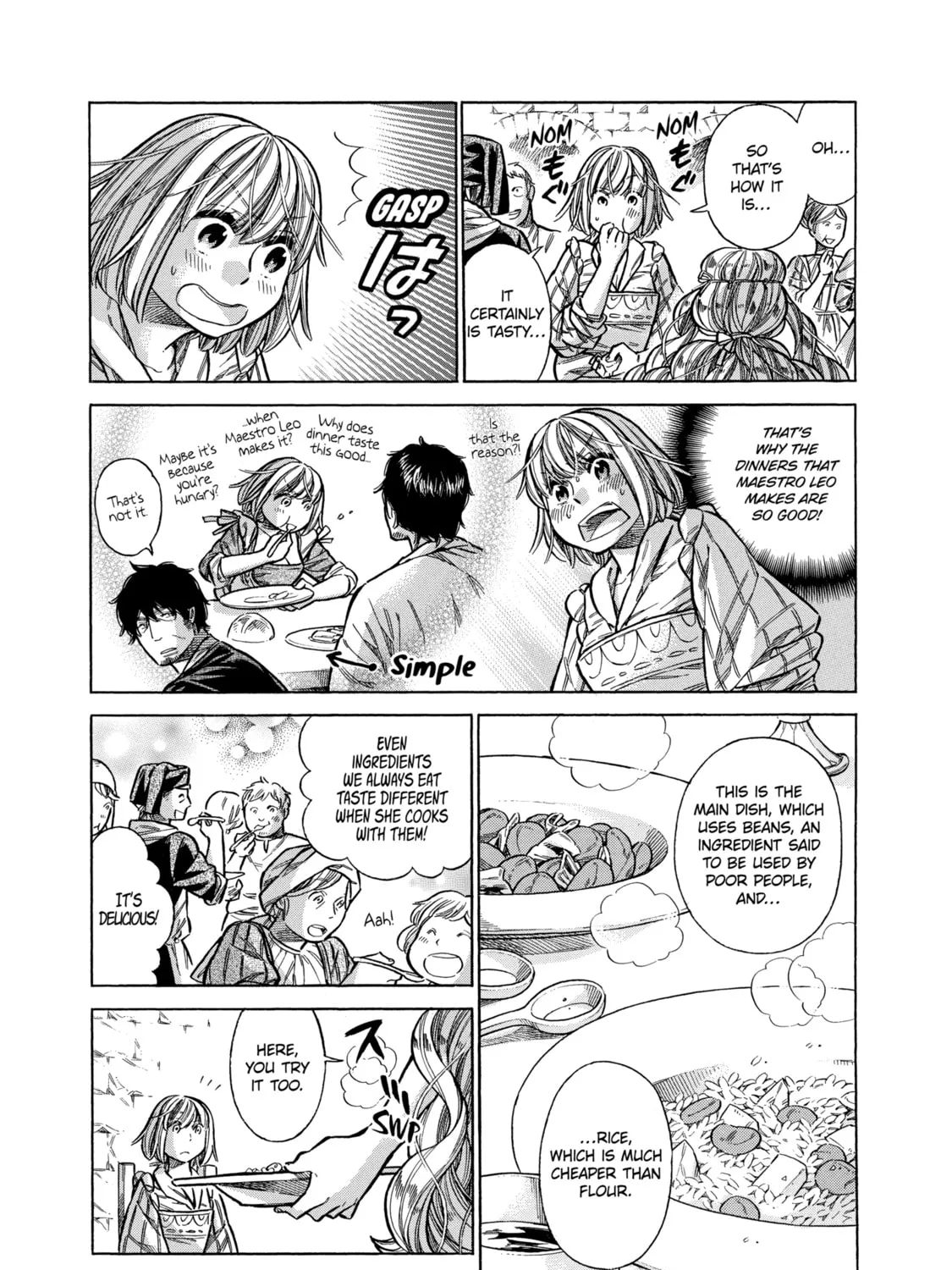 Arte Chapter 25 page 45 - 