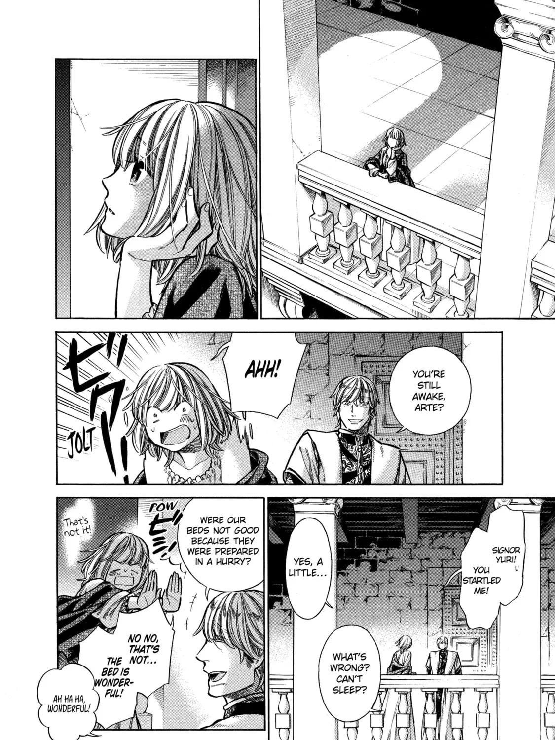 Arte Chapter 25 page 63 - 