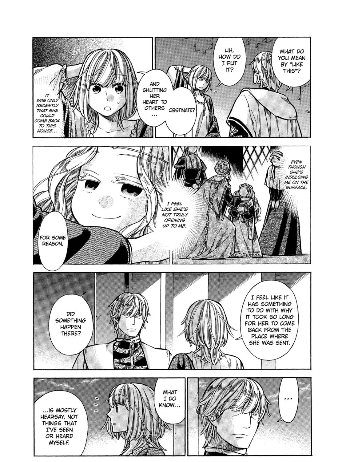 Arte Chapter 25 page 69 - 