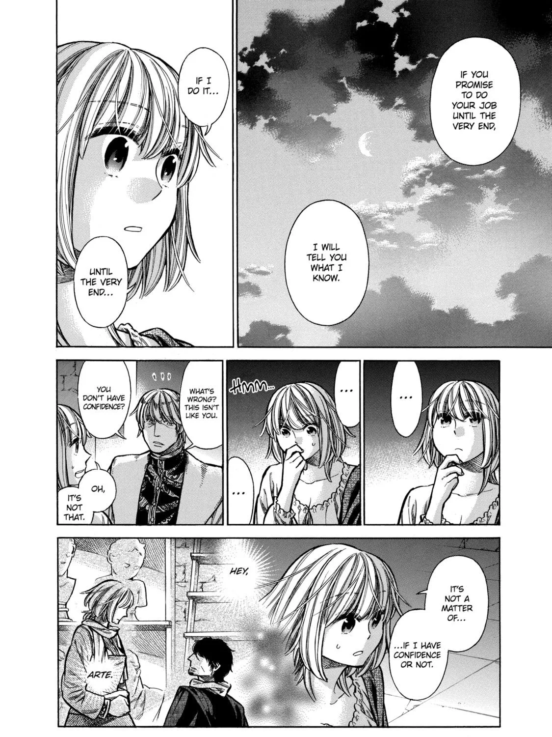 Arte Chapter 25 page 71 - 