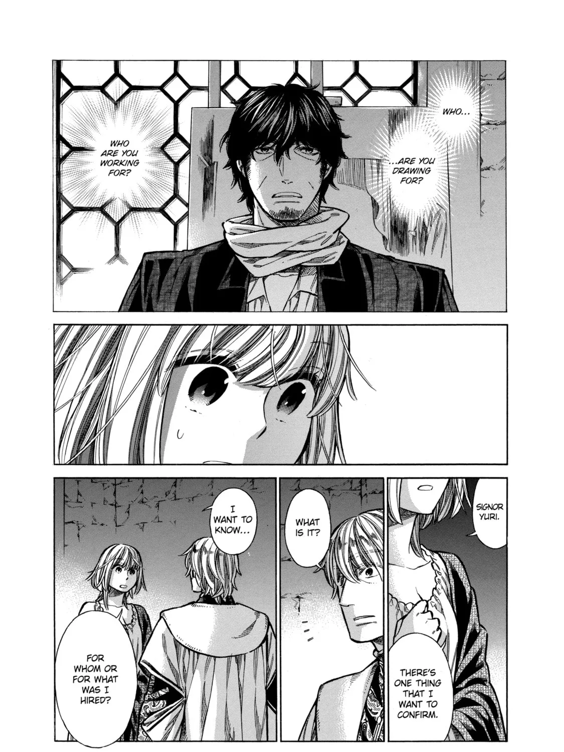 Arte Chapter 25 page 73 - 