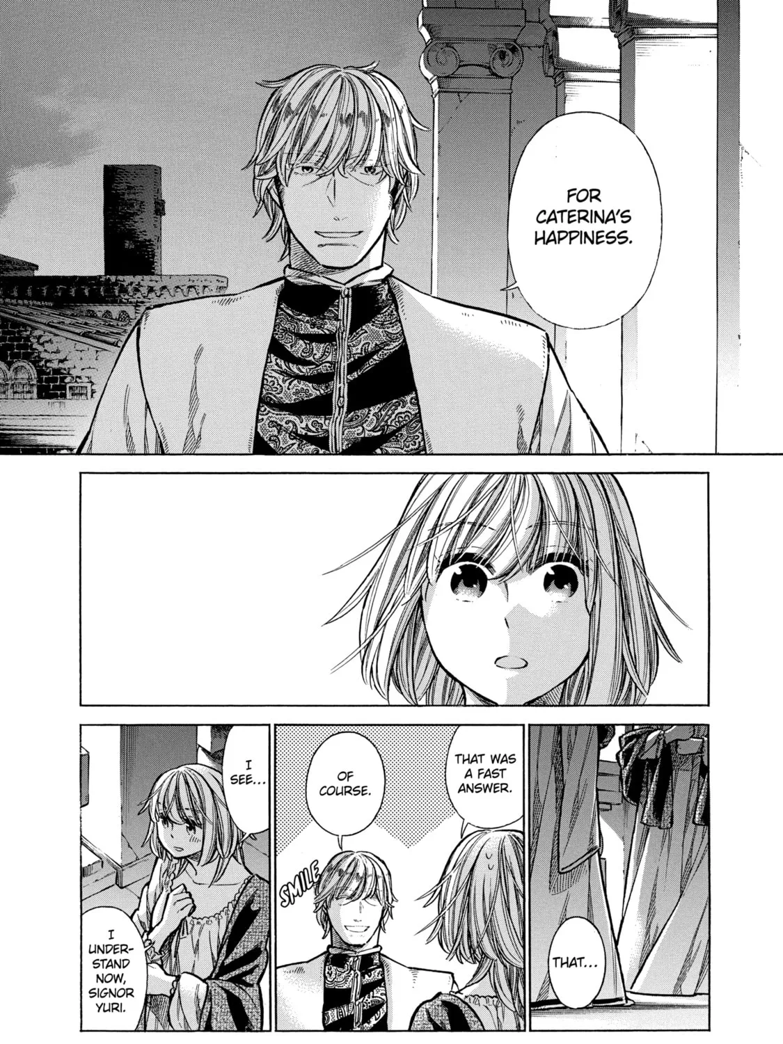 Arte Chapter 25 page 75 - 