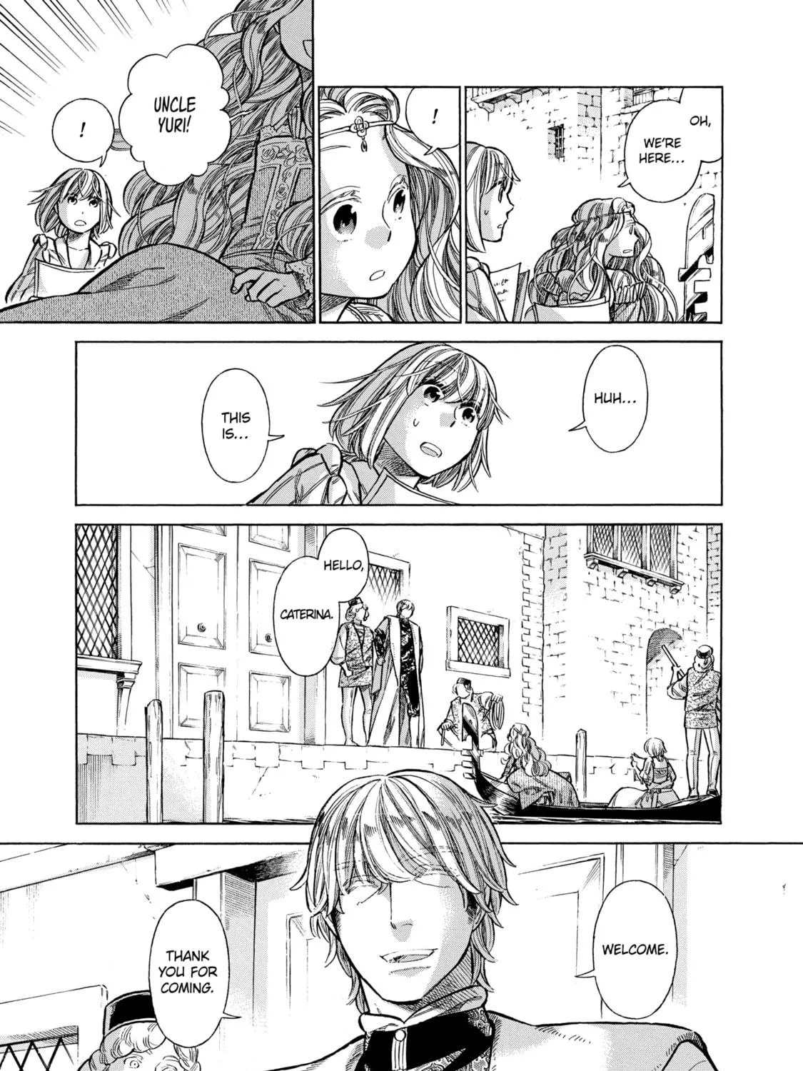 Arte Chapter 25 page 9 - 