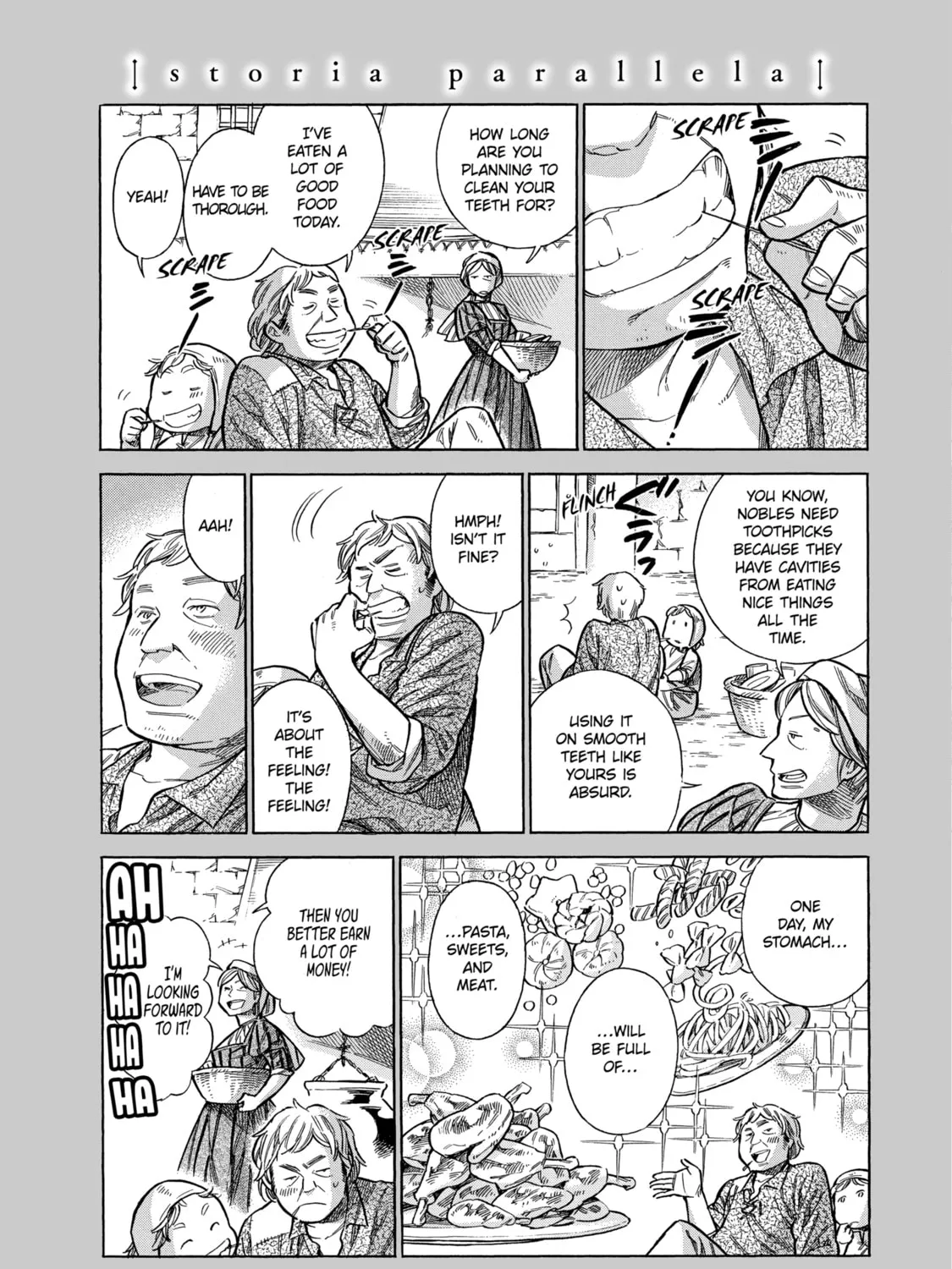 Arte Chapter 25 page 81 - 