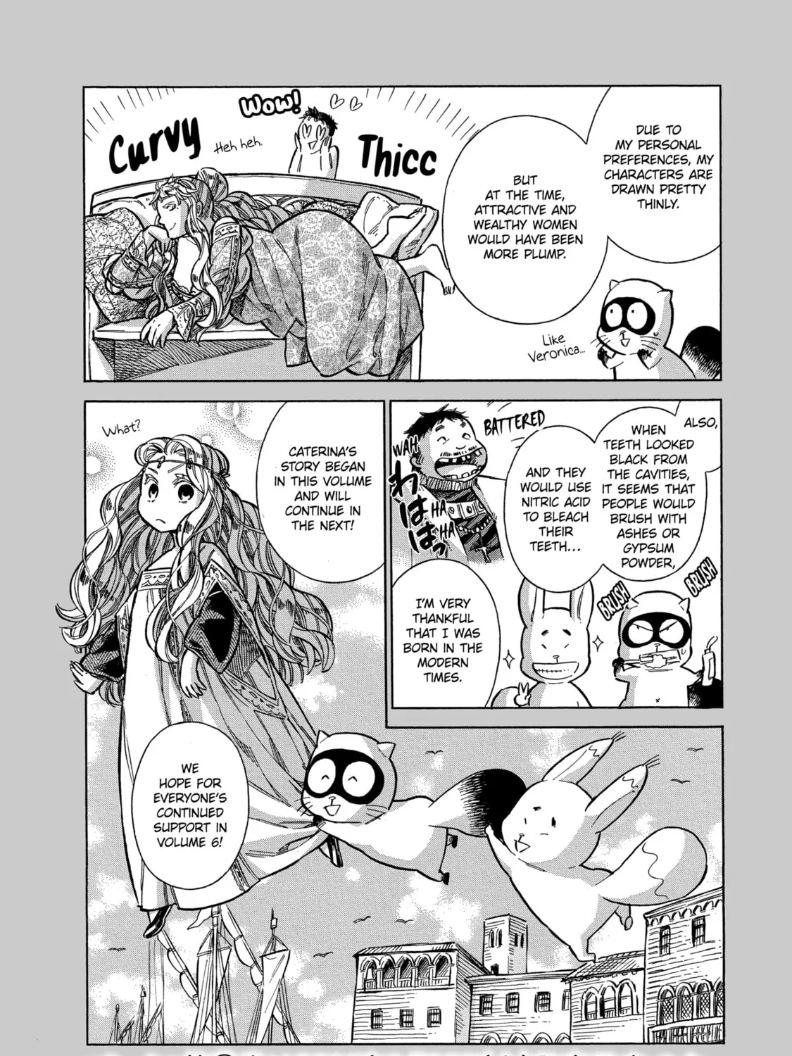 Arte Chapter 25 page 85 - 