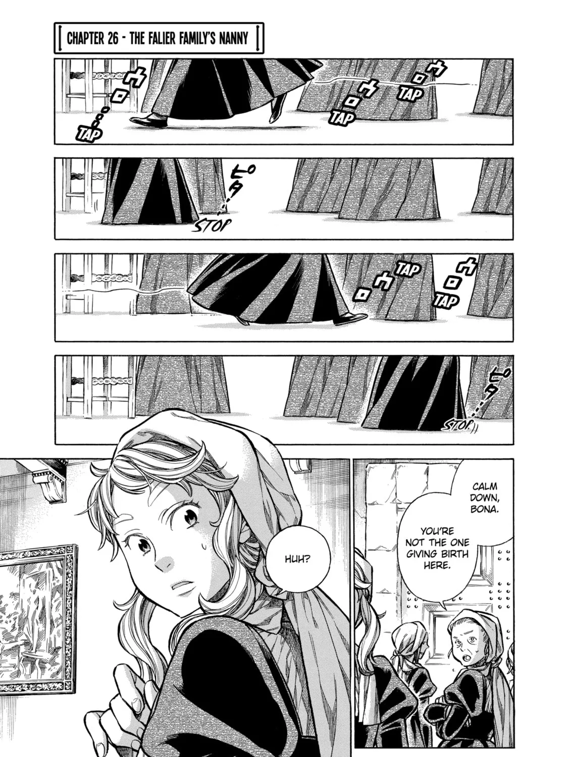 Arte Chapter 26 page 1 - 
