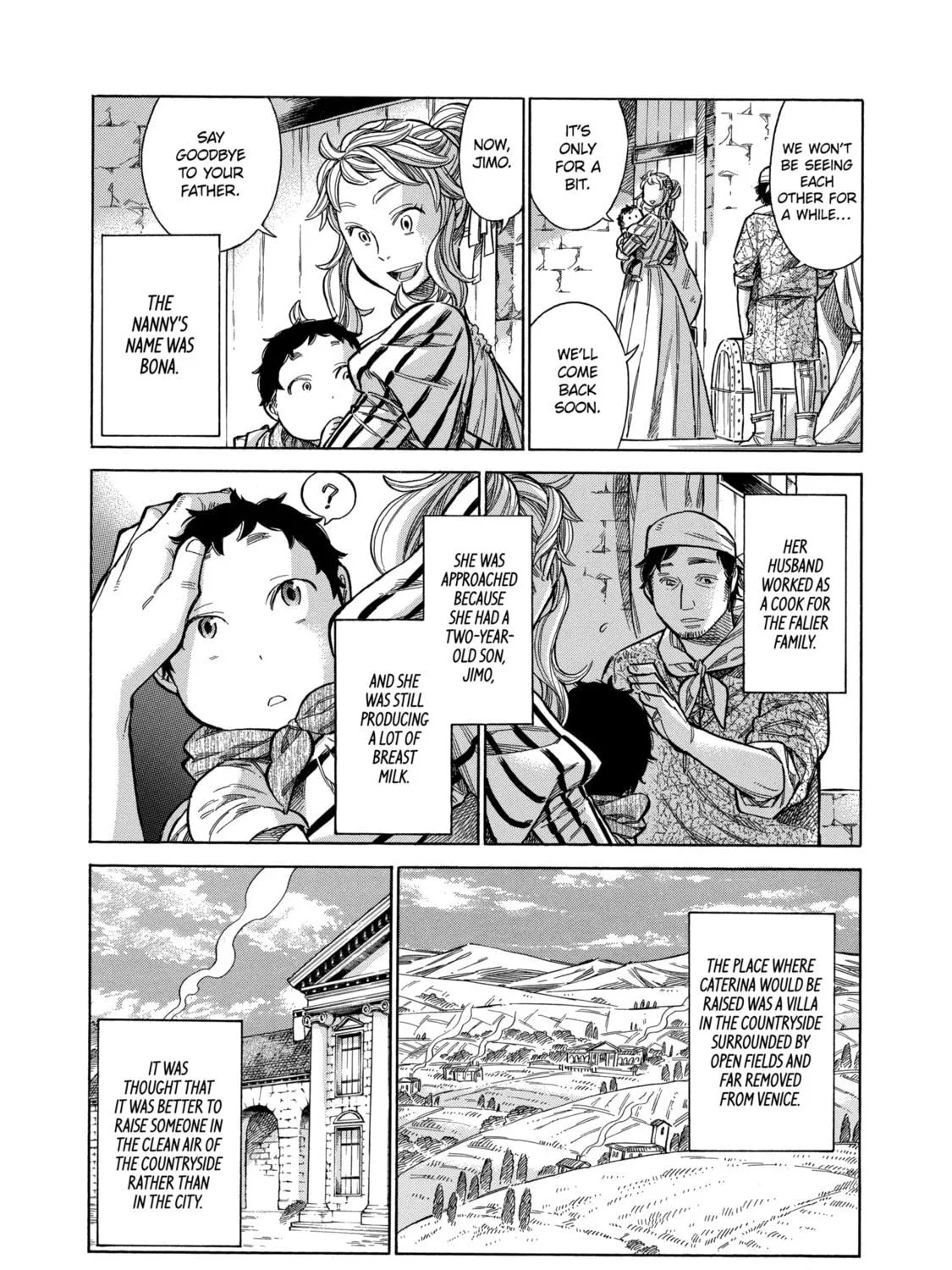 Arte Chapter 26 page 11 - 