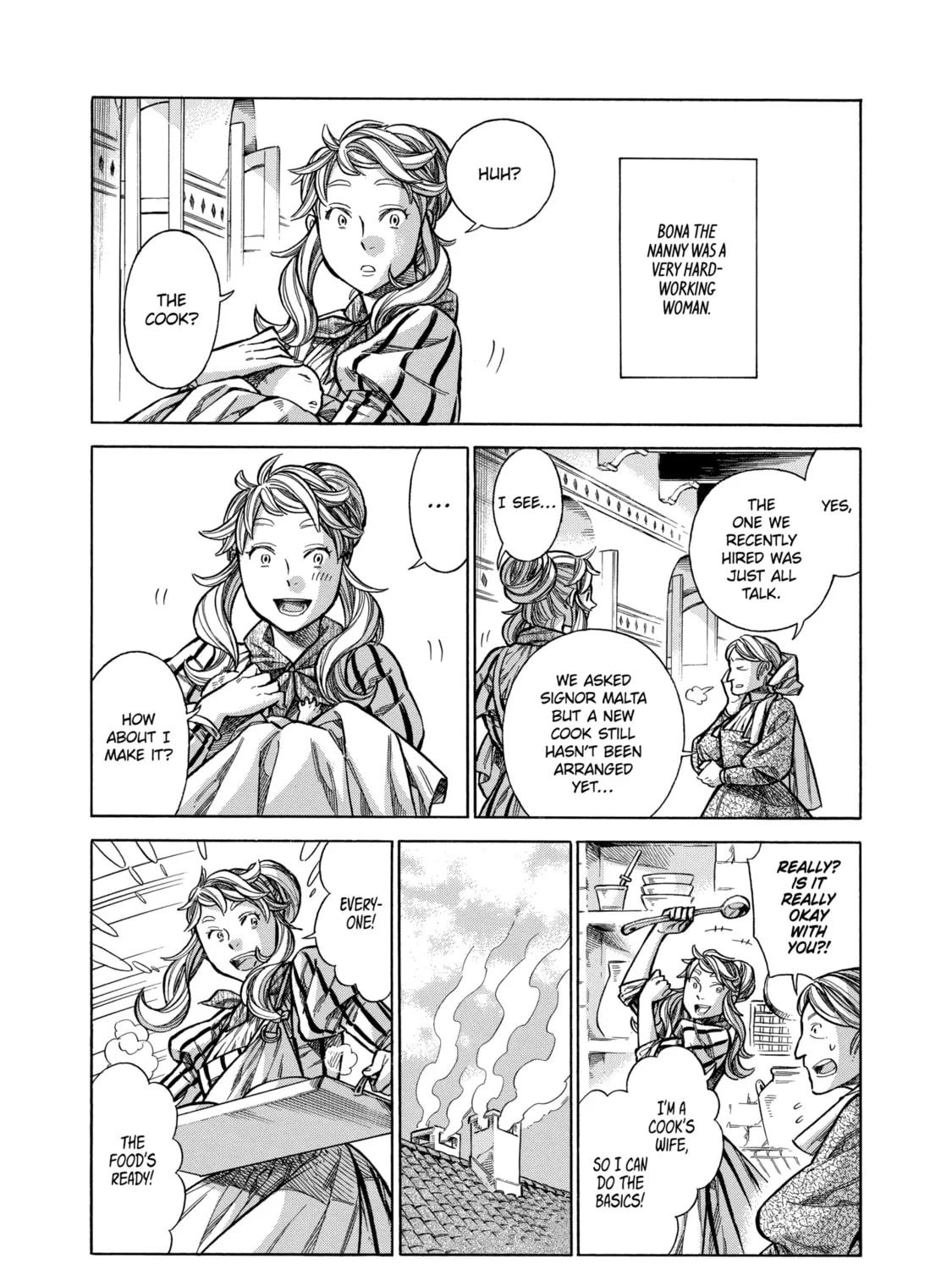Arte Chapter 26 page 13 - 