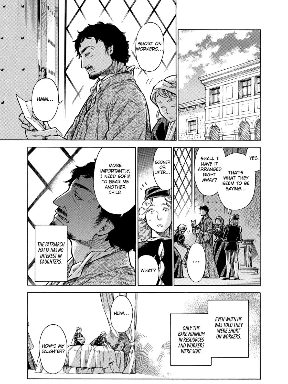 Arte Chapter 26 page 17 - 
