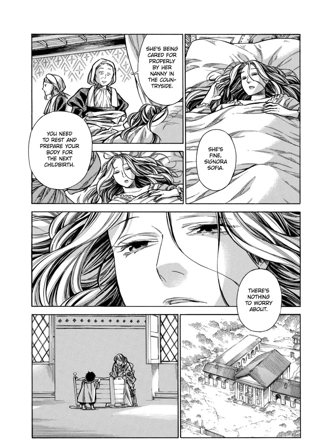 Arte Chapter 26 page 19 - 