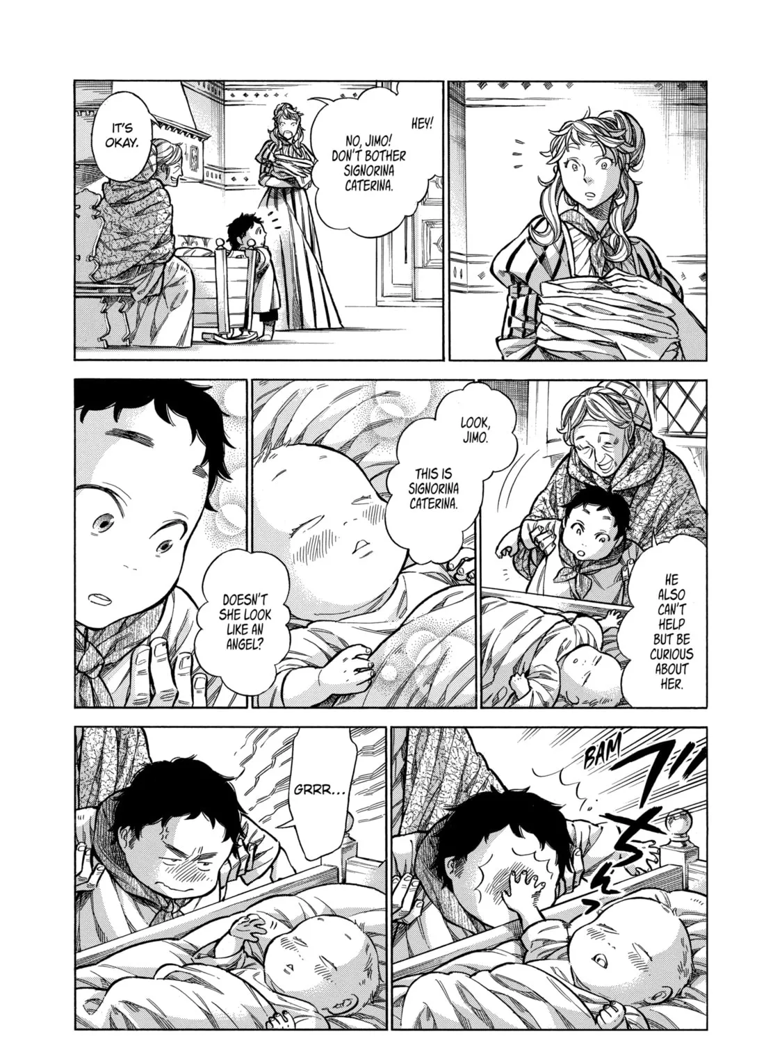 Arte Chapter 26 page 21 - 