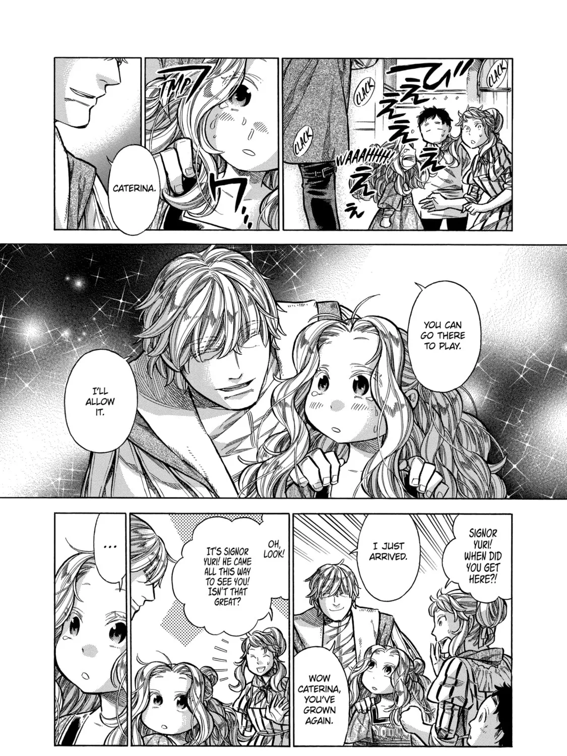 Arte Chapter 26 page 33 - 