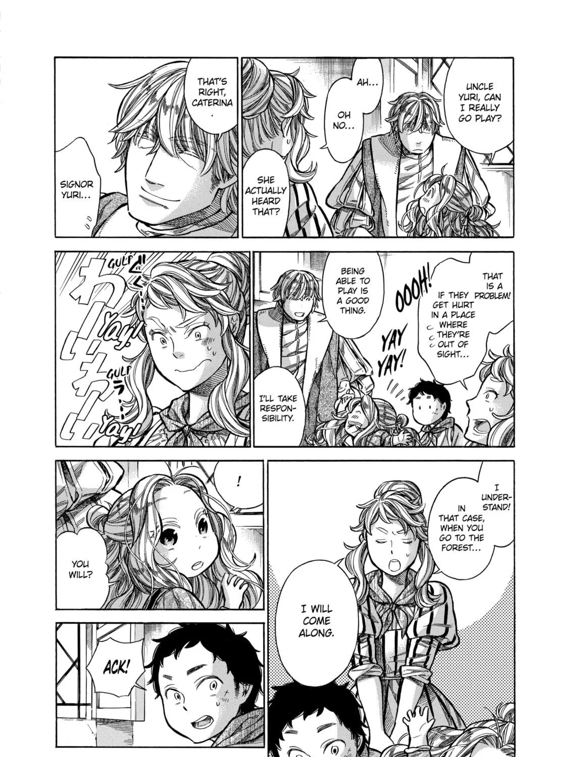 Arte Chapter 26 page 35 - 