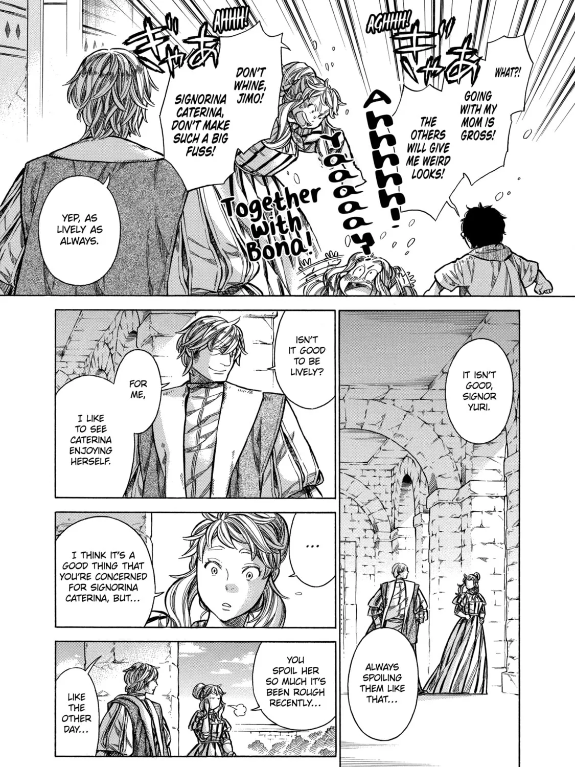 Arte Chapter 26 page 37 - 