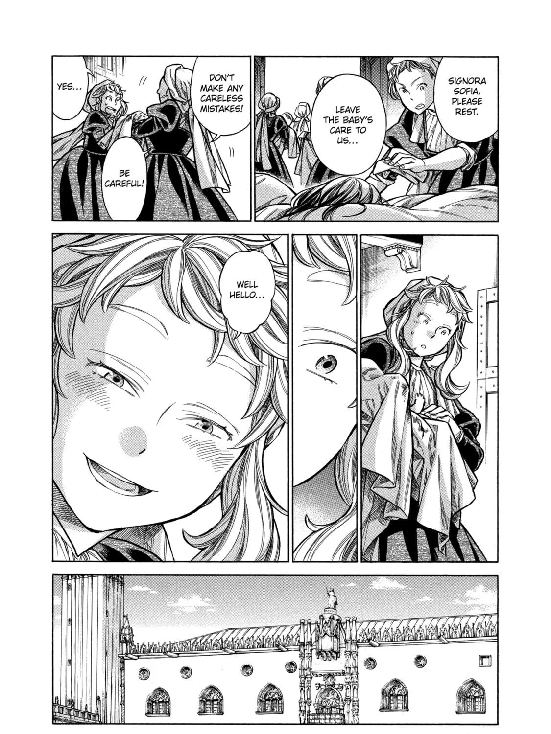 Arte Chapter 26 page 5 - 