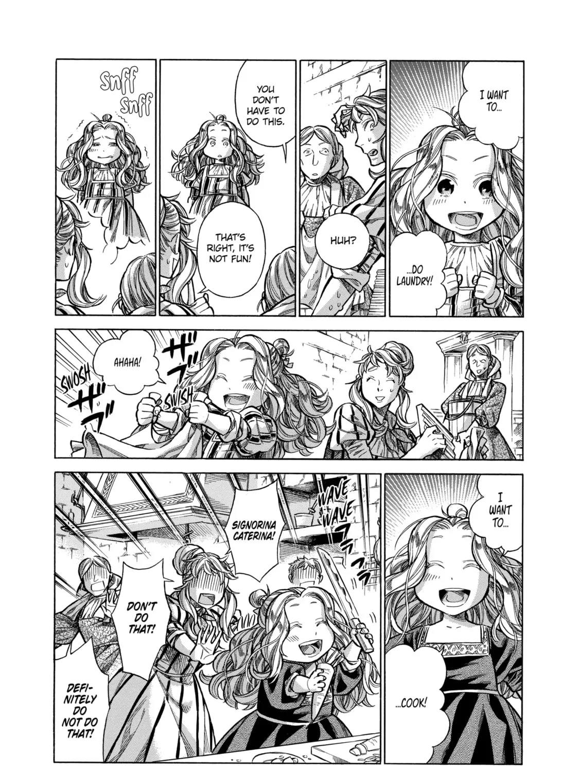 Arte Chapter 26 page 45 - 