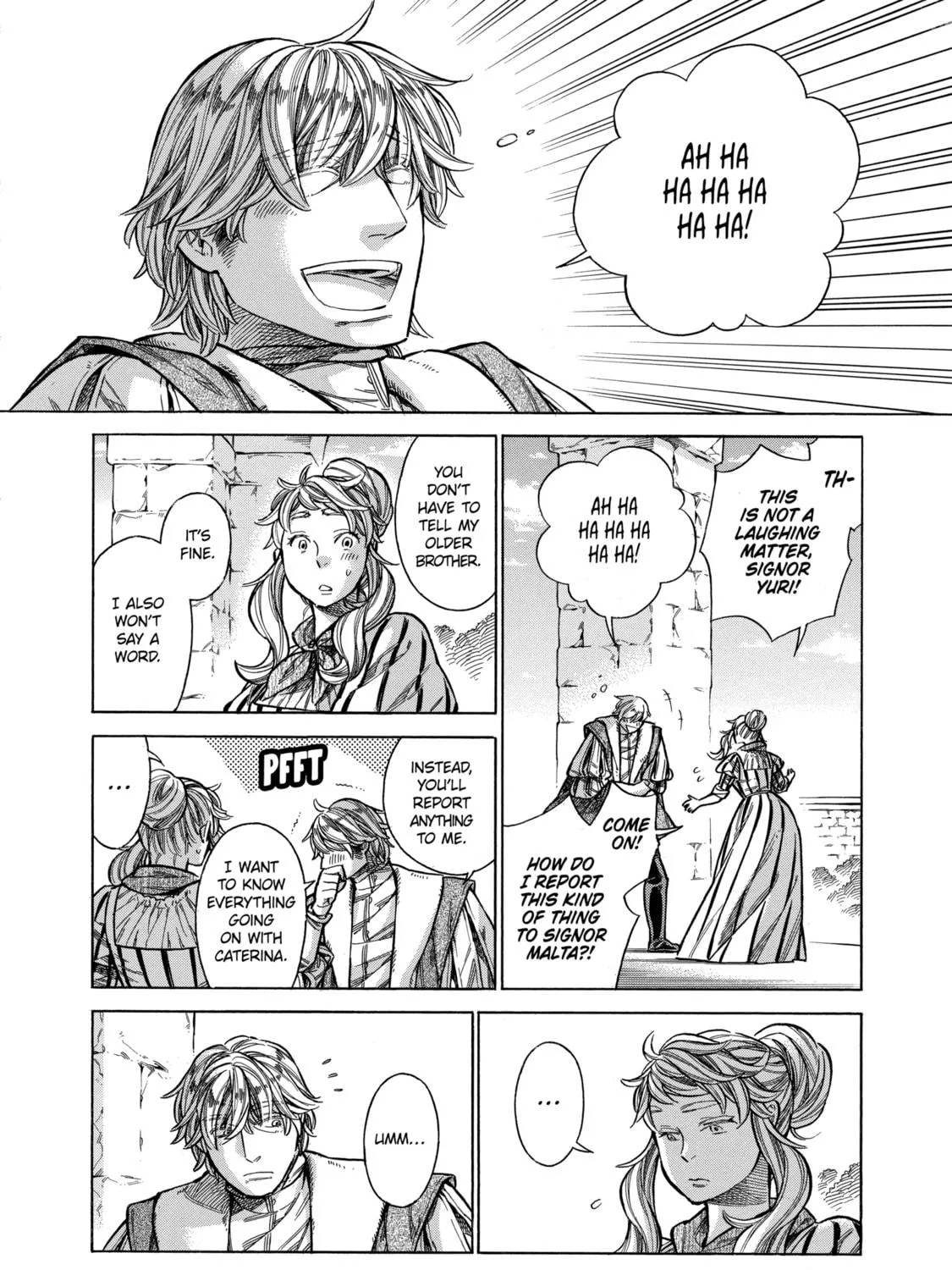 Arte Chapter 26 page 47 - 
