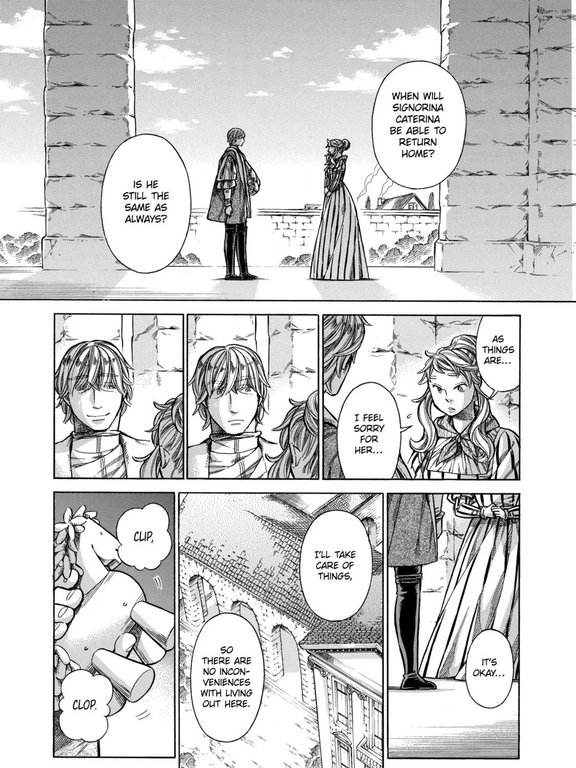 Arte Chapter 26 page 49 - 