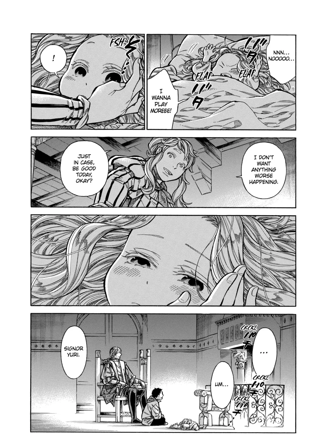 Arte Chapter 26 page 57 - 