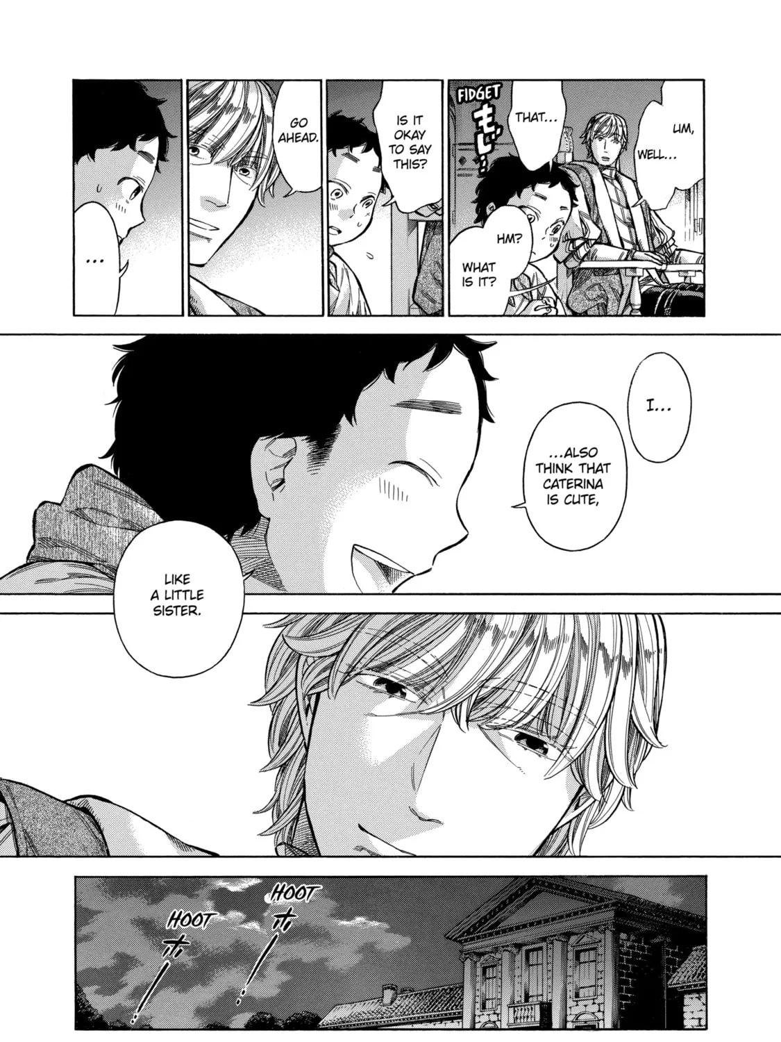 Arte Chapter 26 page 61 - 