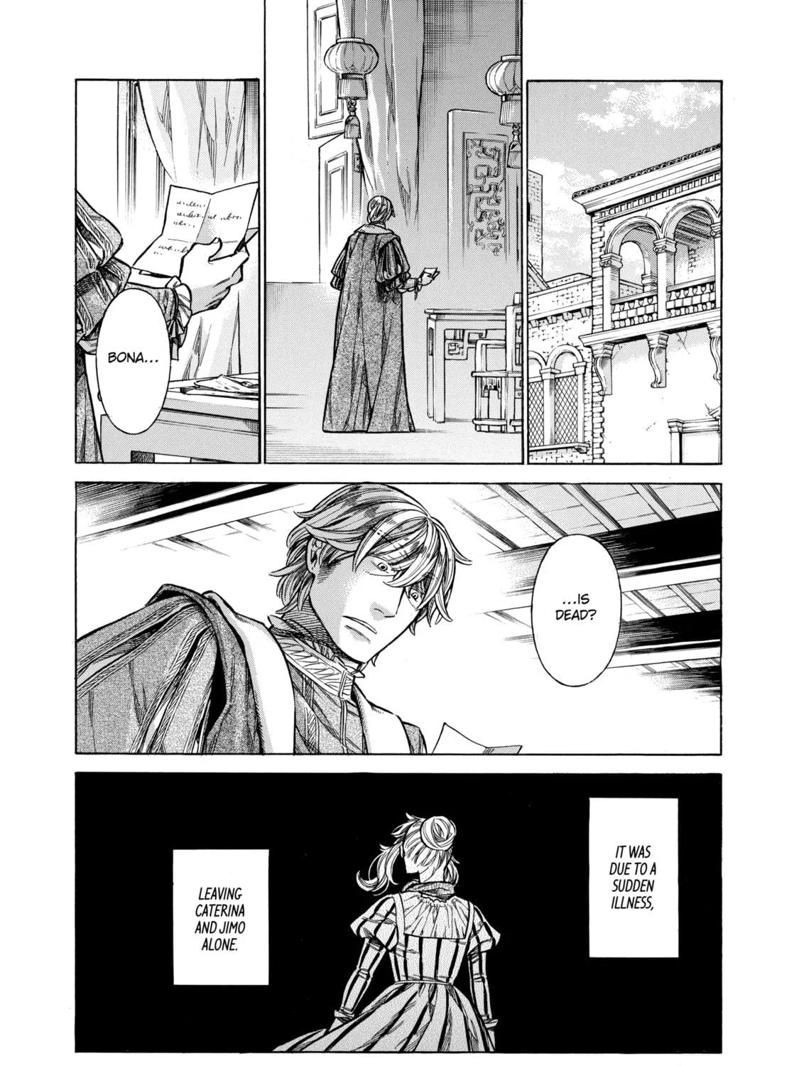 Arte Chapter 26 page 69 - 