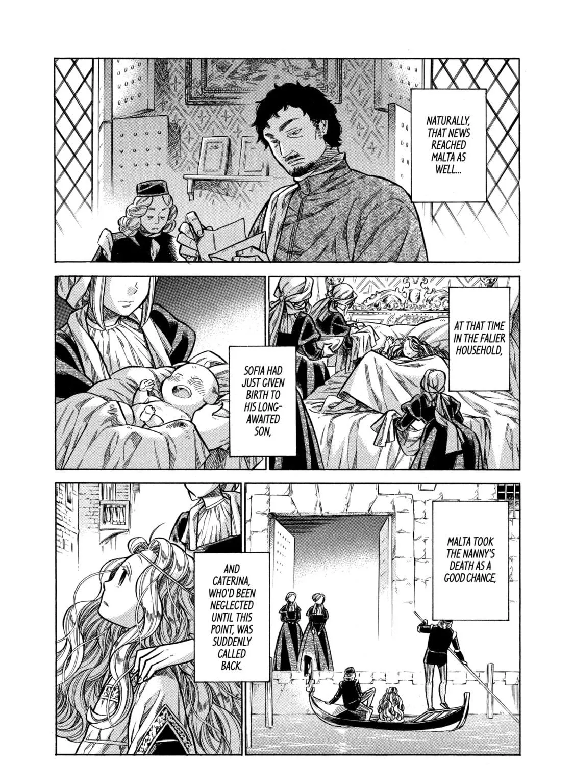 Arte Chapter 26 page 71 - 