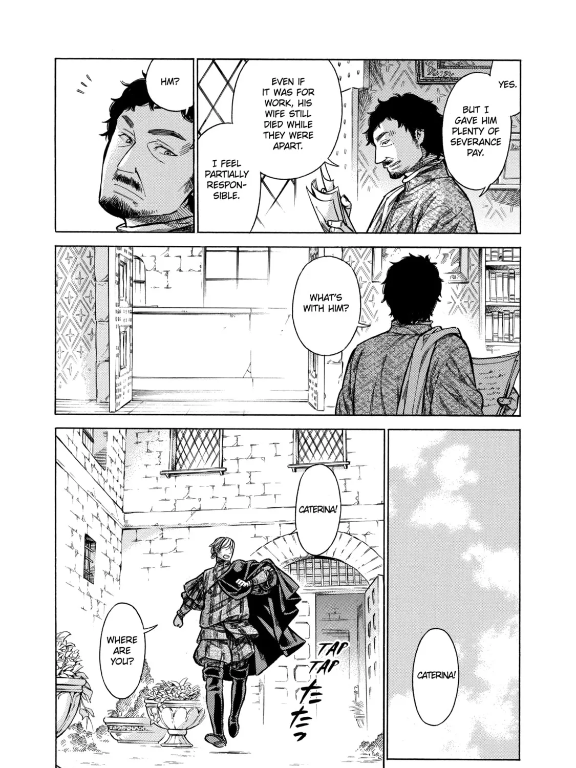 Arte Chapter 26 page 75 - 
