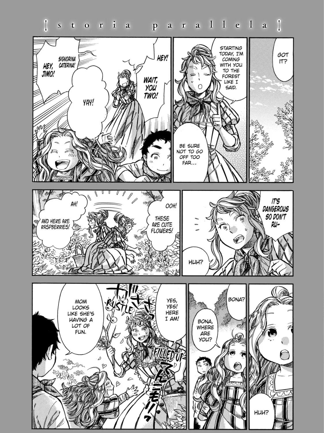 Arte Chapter 26 page 81 - 