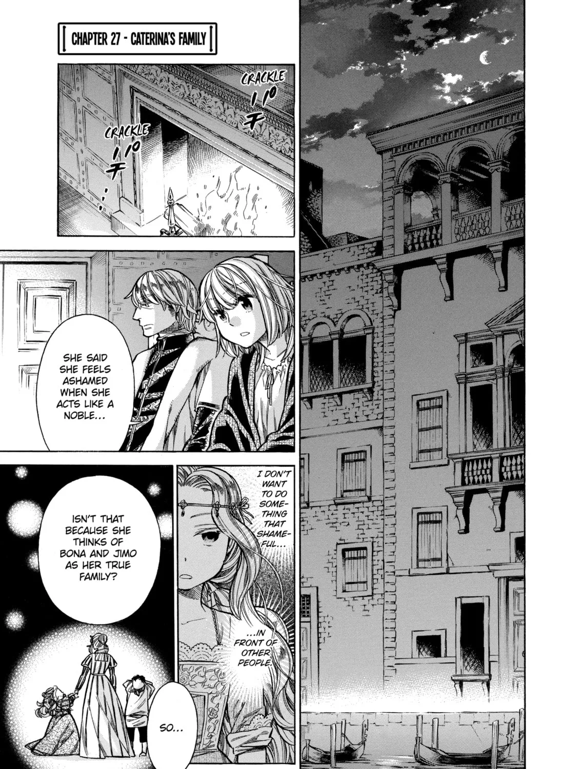 Arte Chapter 27 page 1 - 
