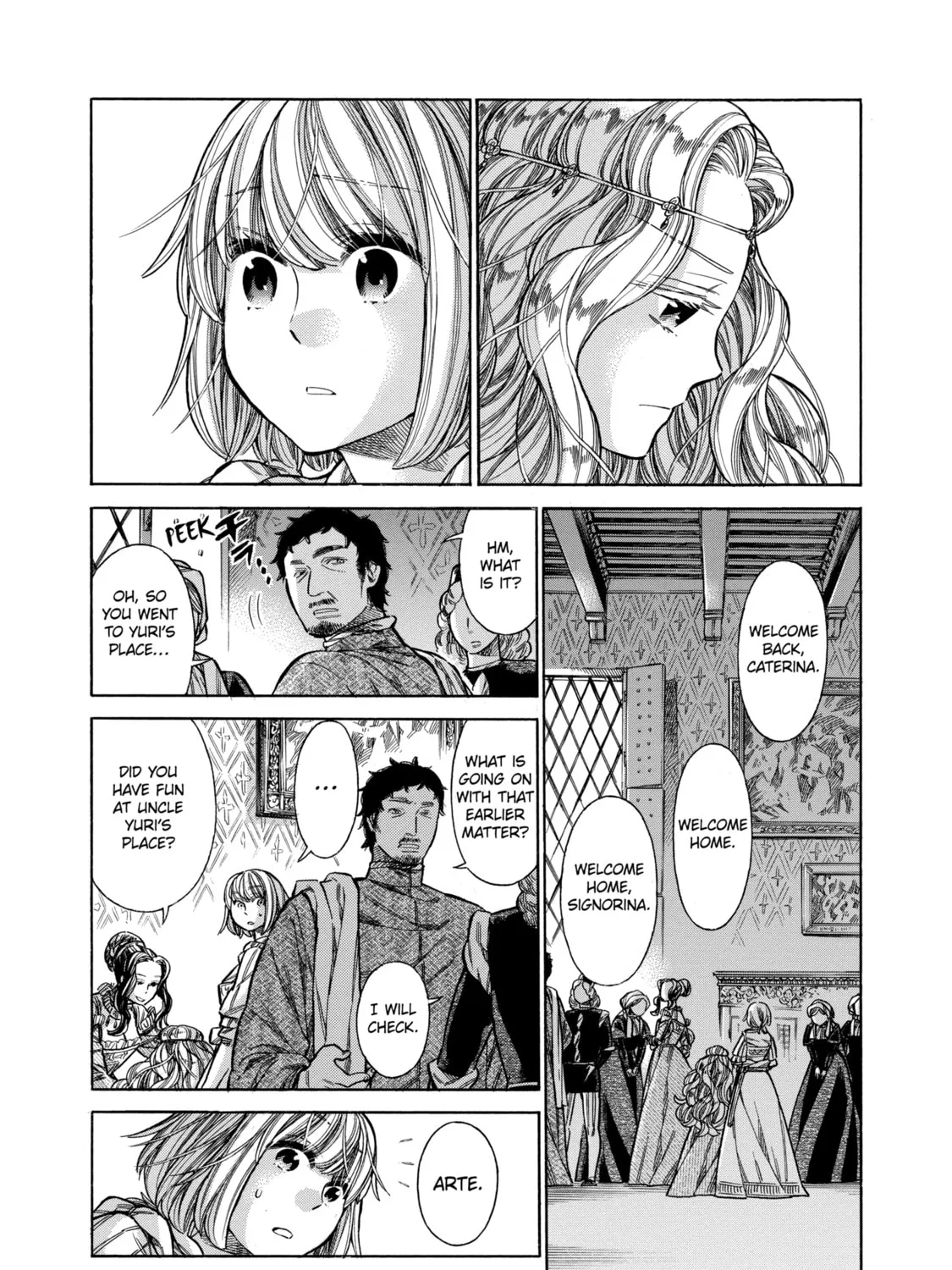 Arte Chapter 27 page 13 - 